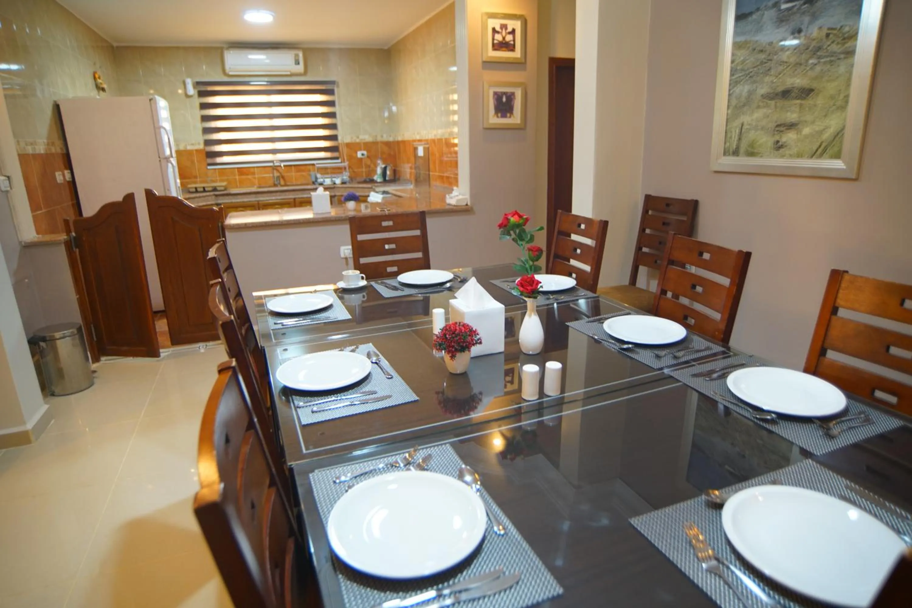 Breakfast in Over Mountains Hotel