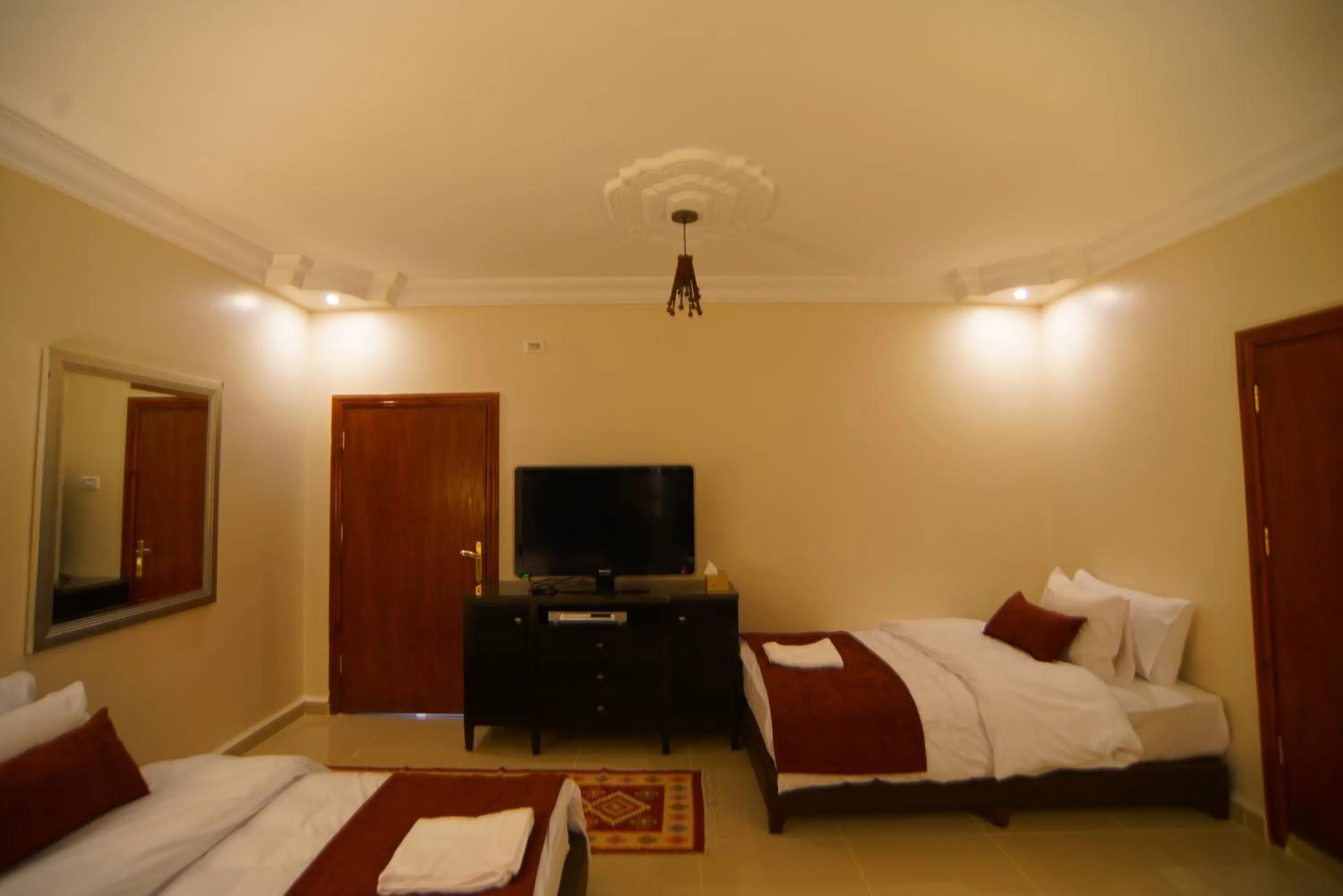 Bed in Over Mountains Hotel