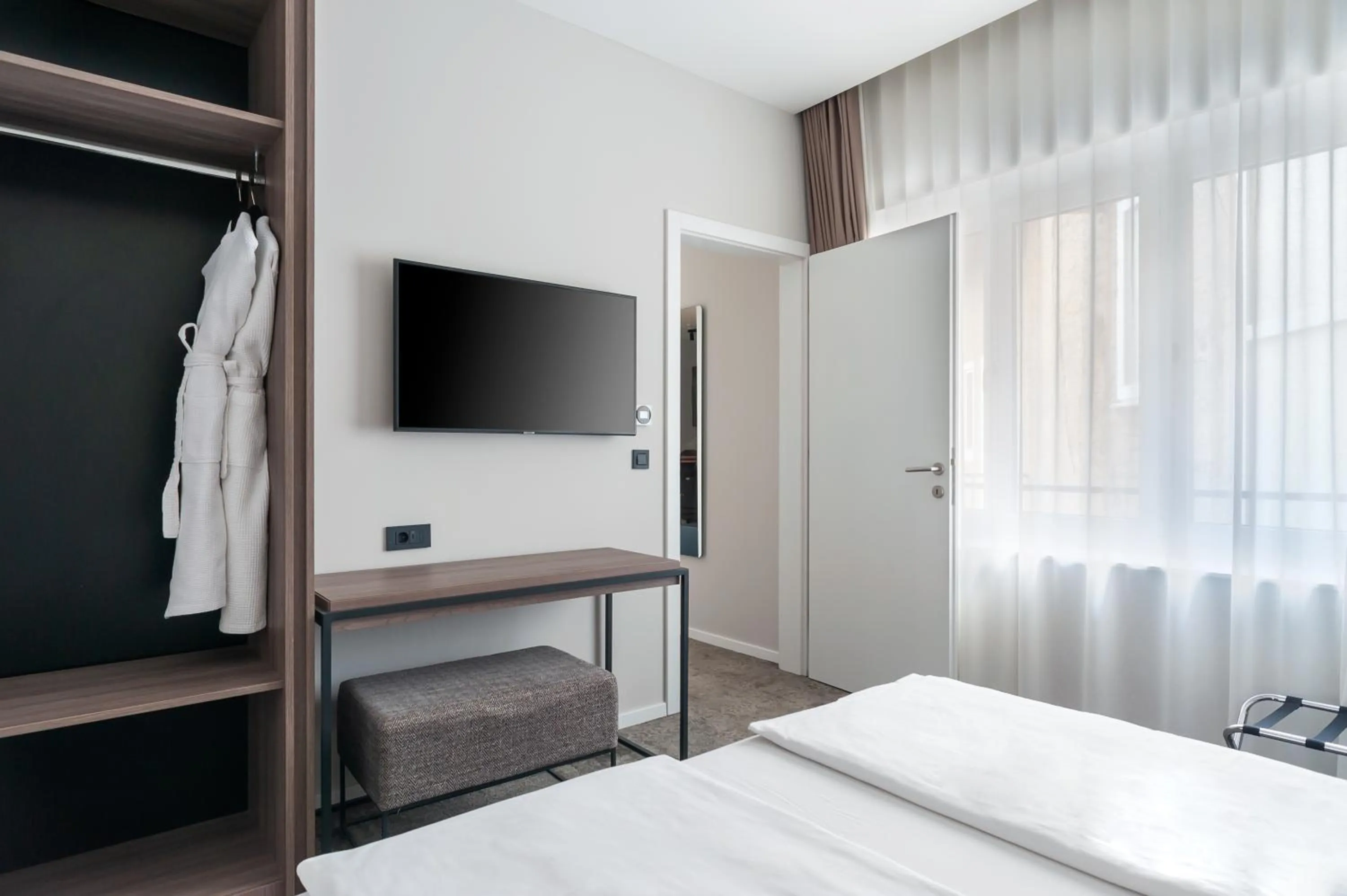 Bedroom, Bed in MANDA Heritage Hotel