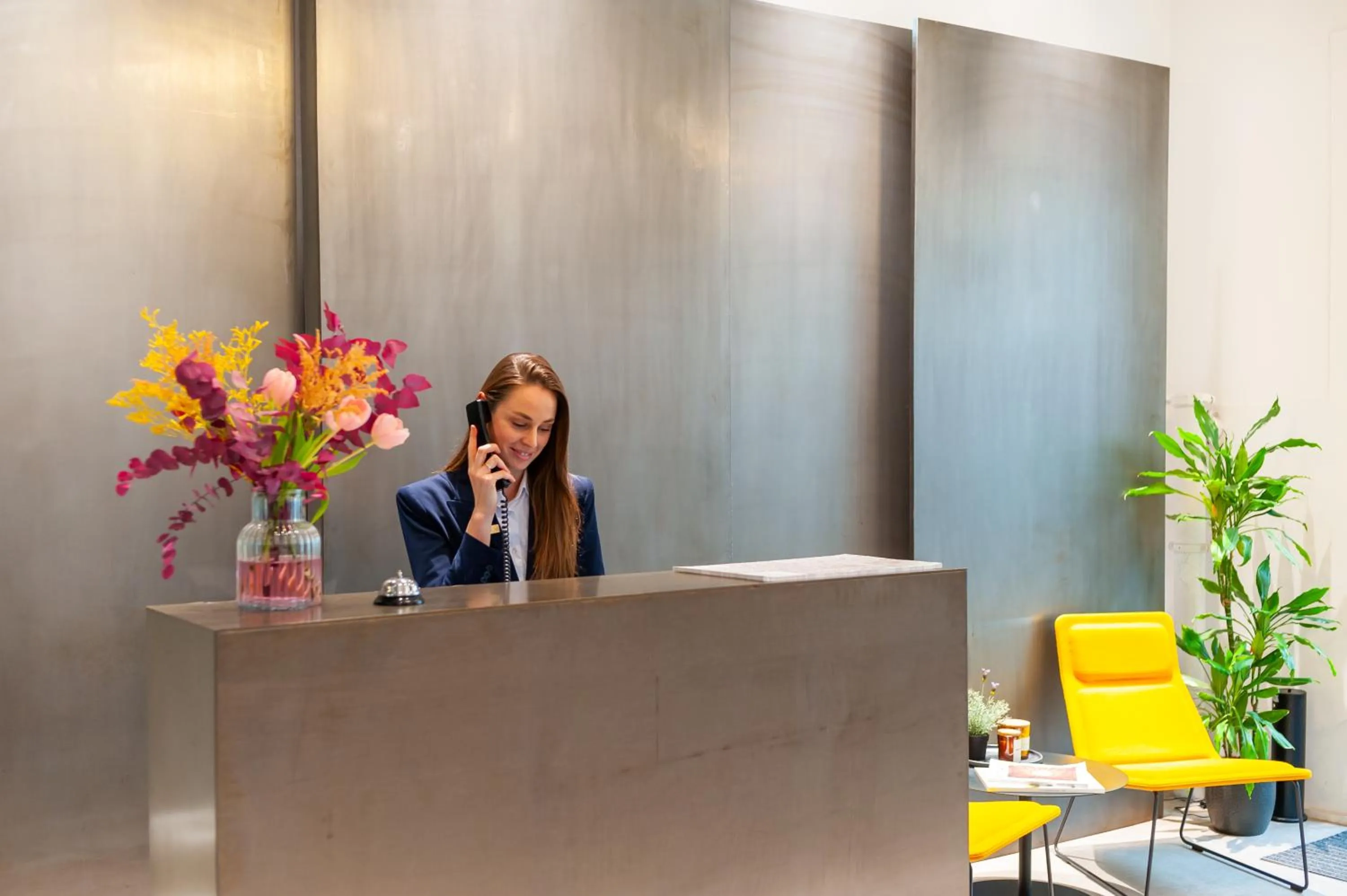 Lobby or reception in MANDA Heritage Hotel