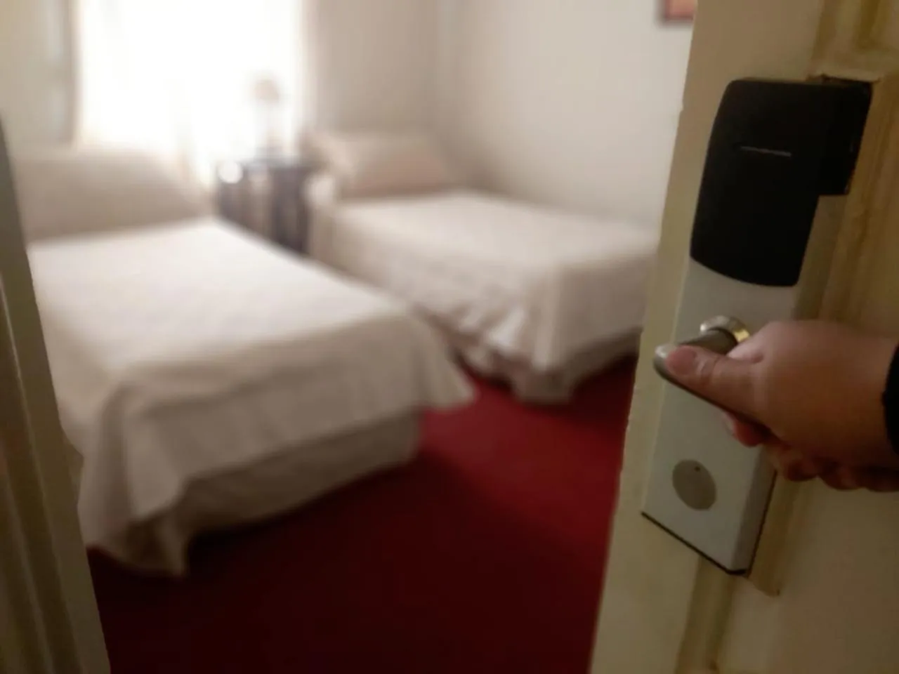 Photo of the whole room, Bed in Hotel Ariosto