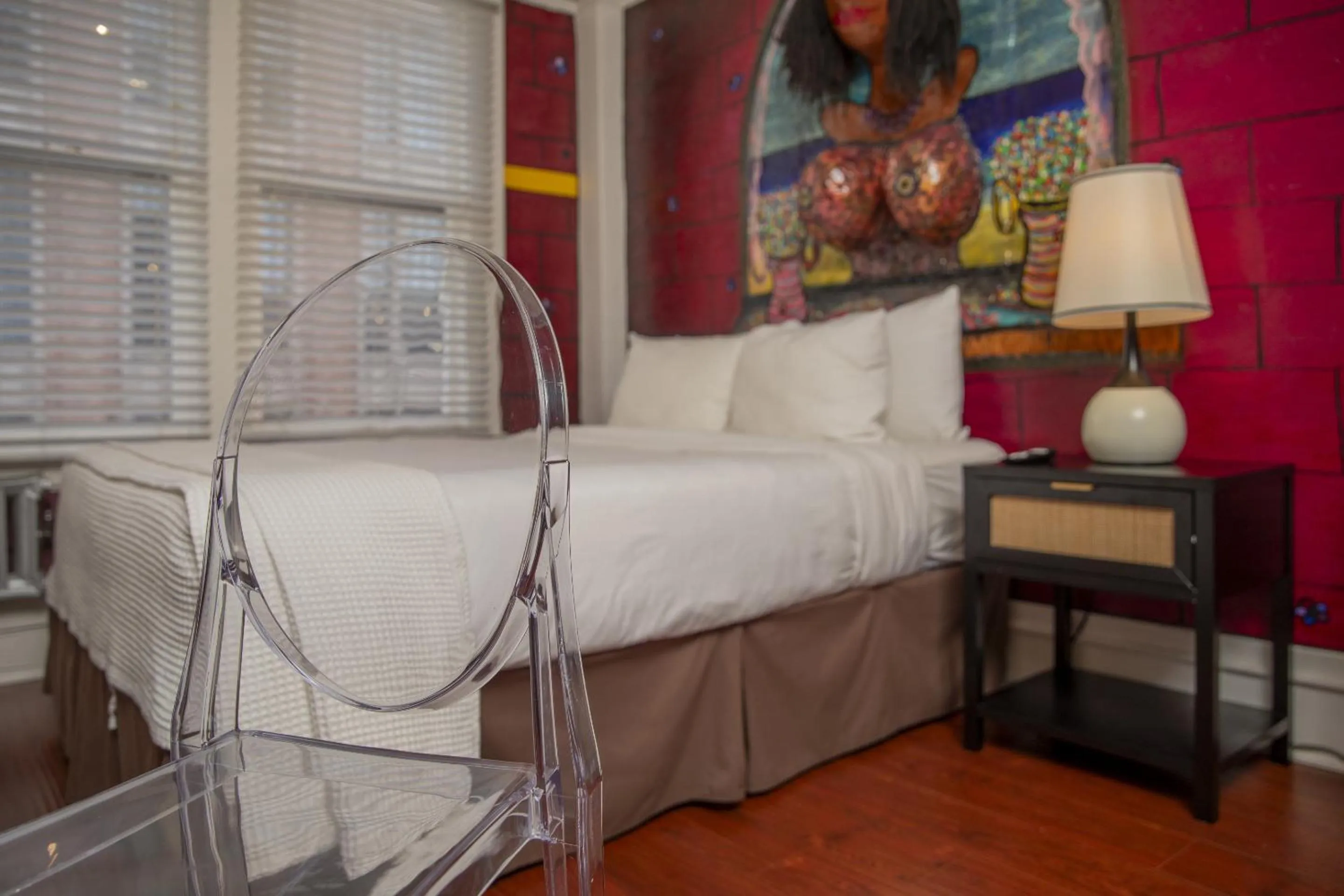 Bedroom, Bed in Hotel Des Arts