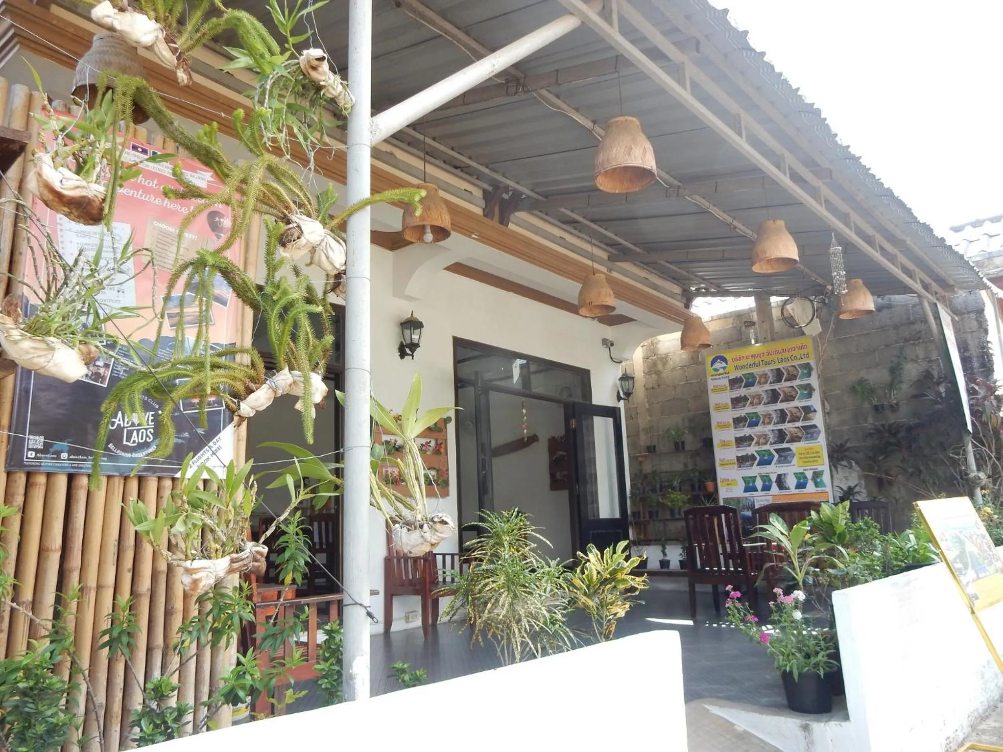 Property building in Vang Vieng Camellia Hotel