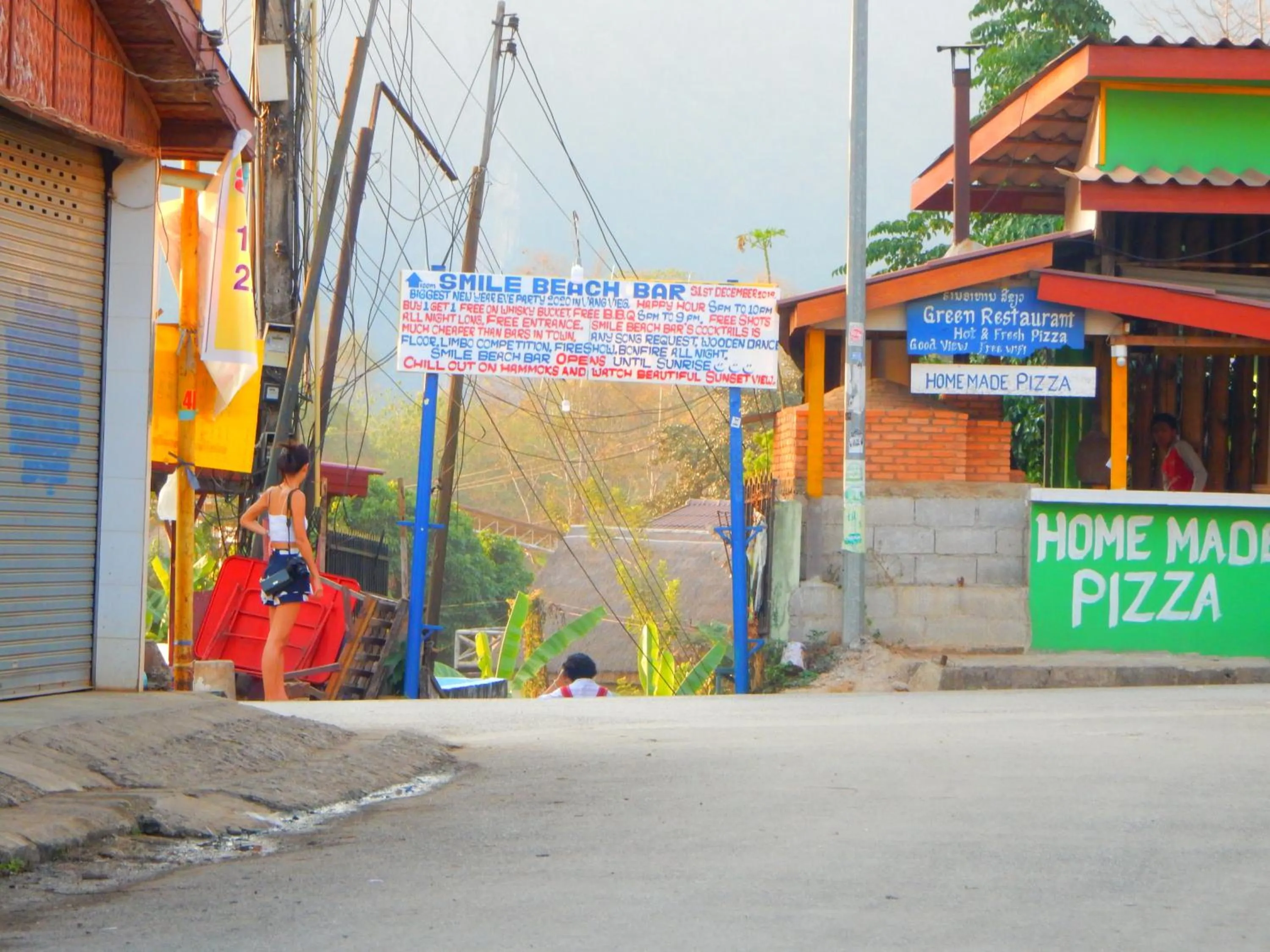 Neighbourhood in Vang Vieng Camellia Hotel