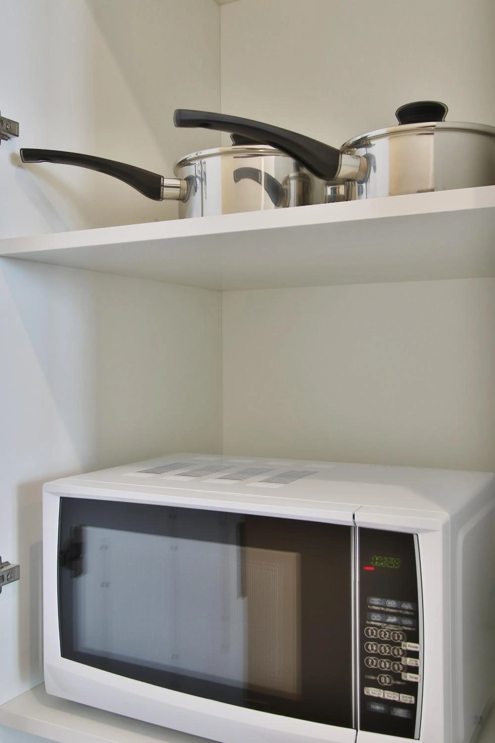 Kitchen or kitchenette in Domi Serviced Apartments