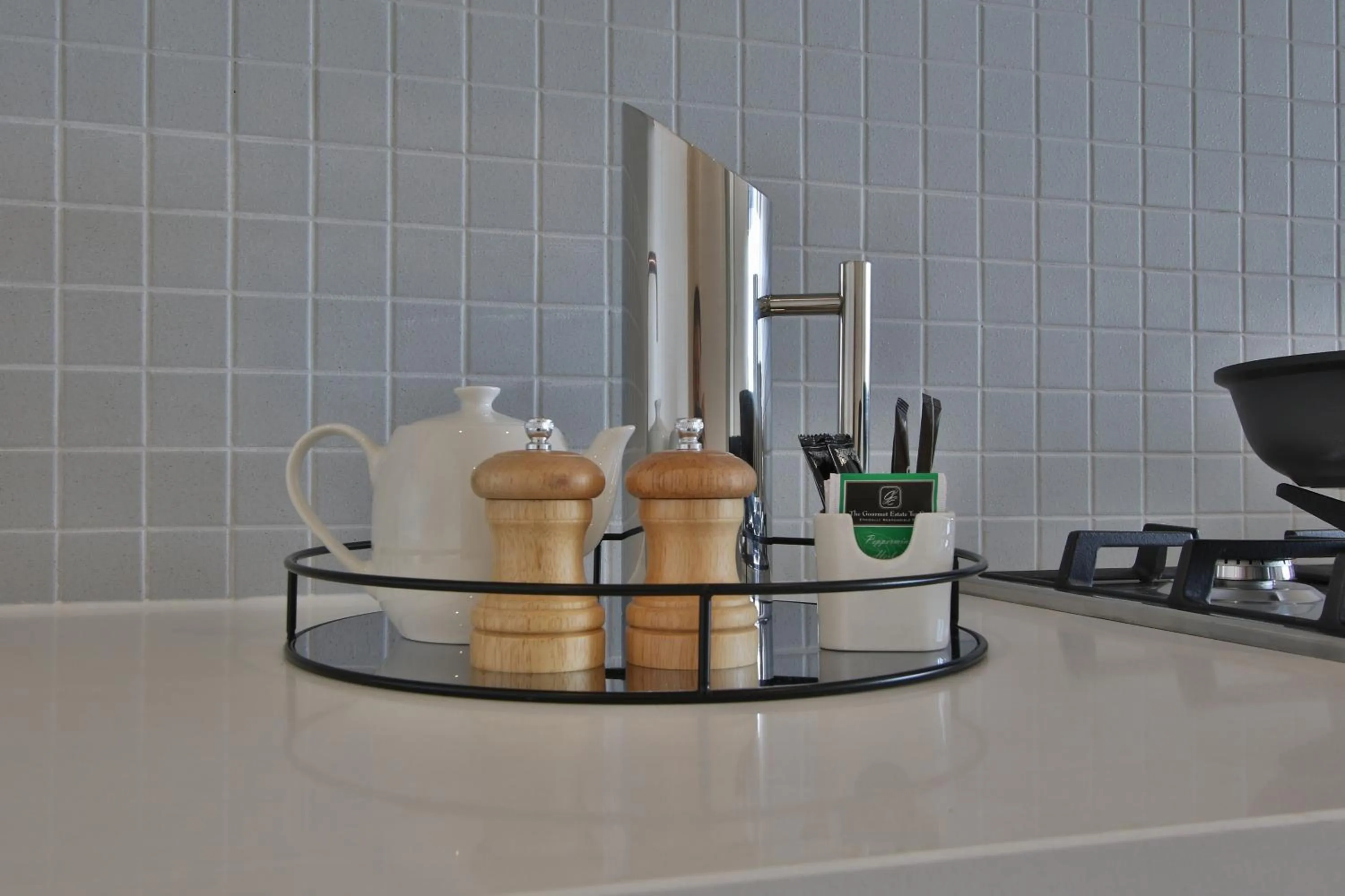 Coffee/tea facilities in Domi Serviced Apartments