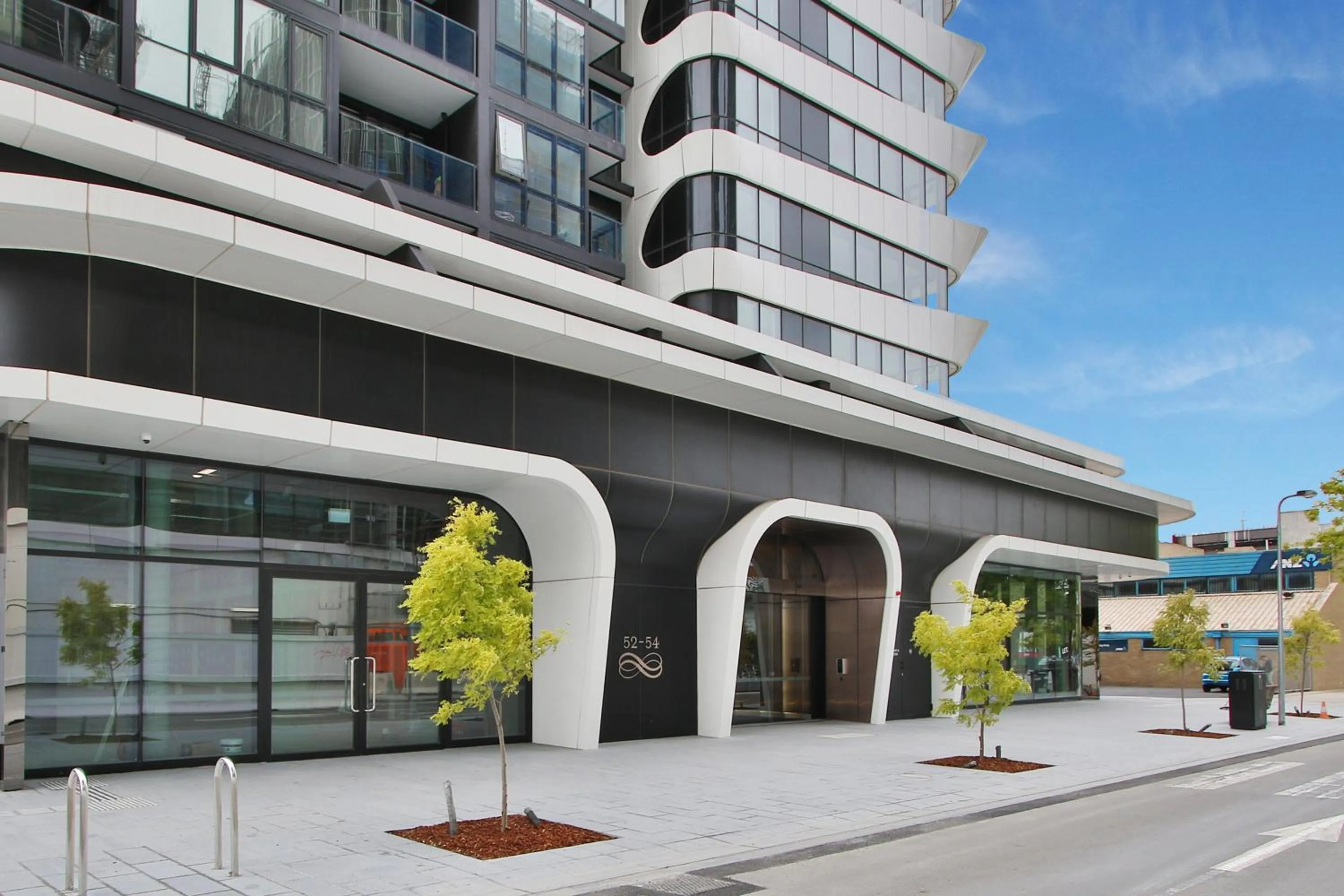 Property building in Domi Serviced Apartments