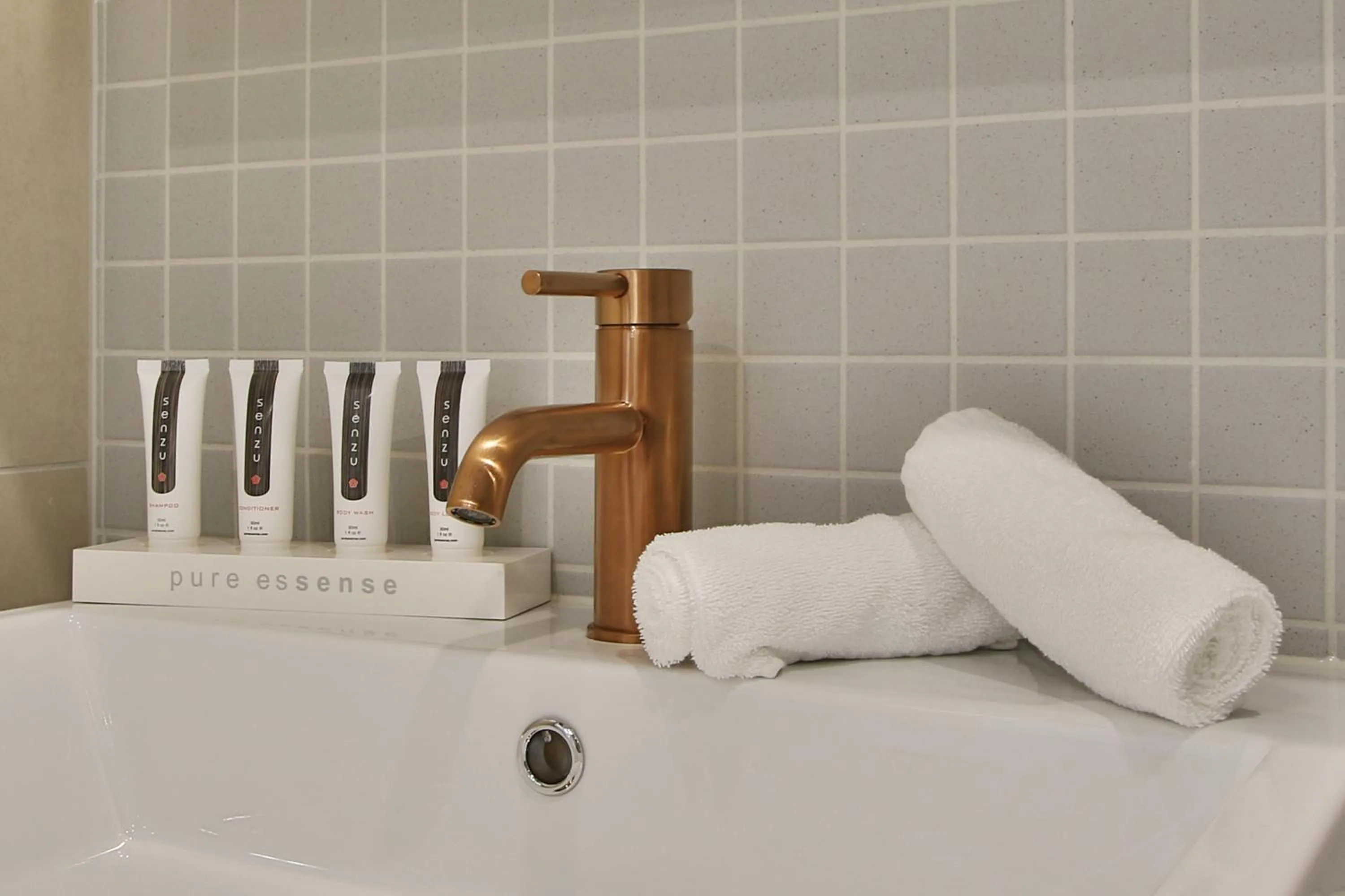 Bathroom in Domi Serviced Apartments