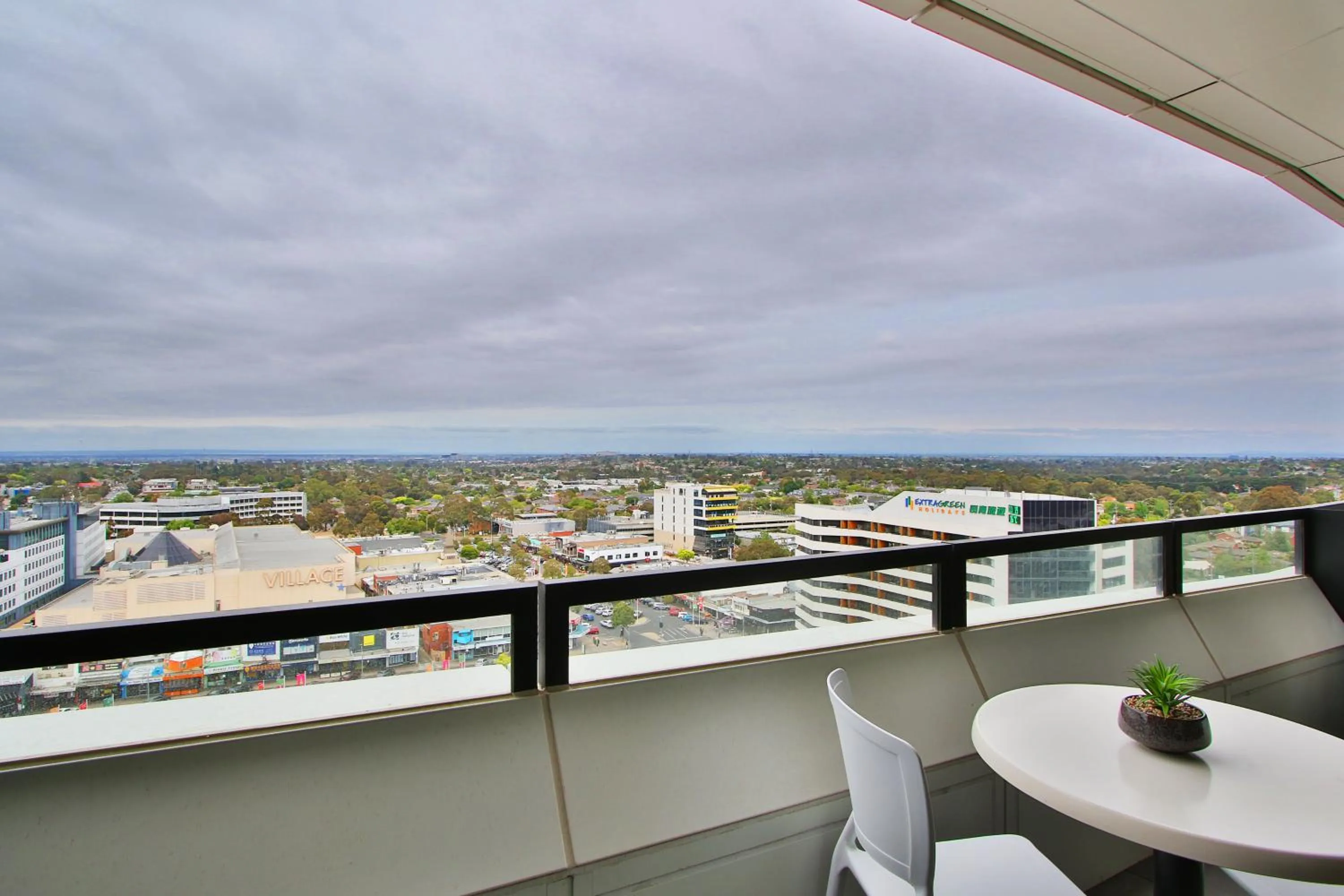 Balcony/Terrace in Domi Serviced Apartments