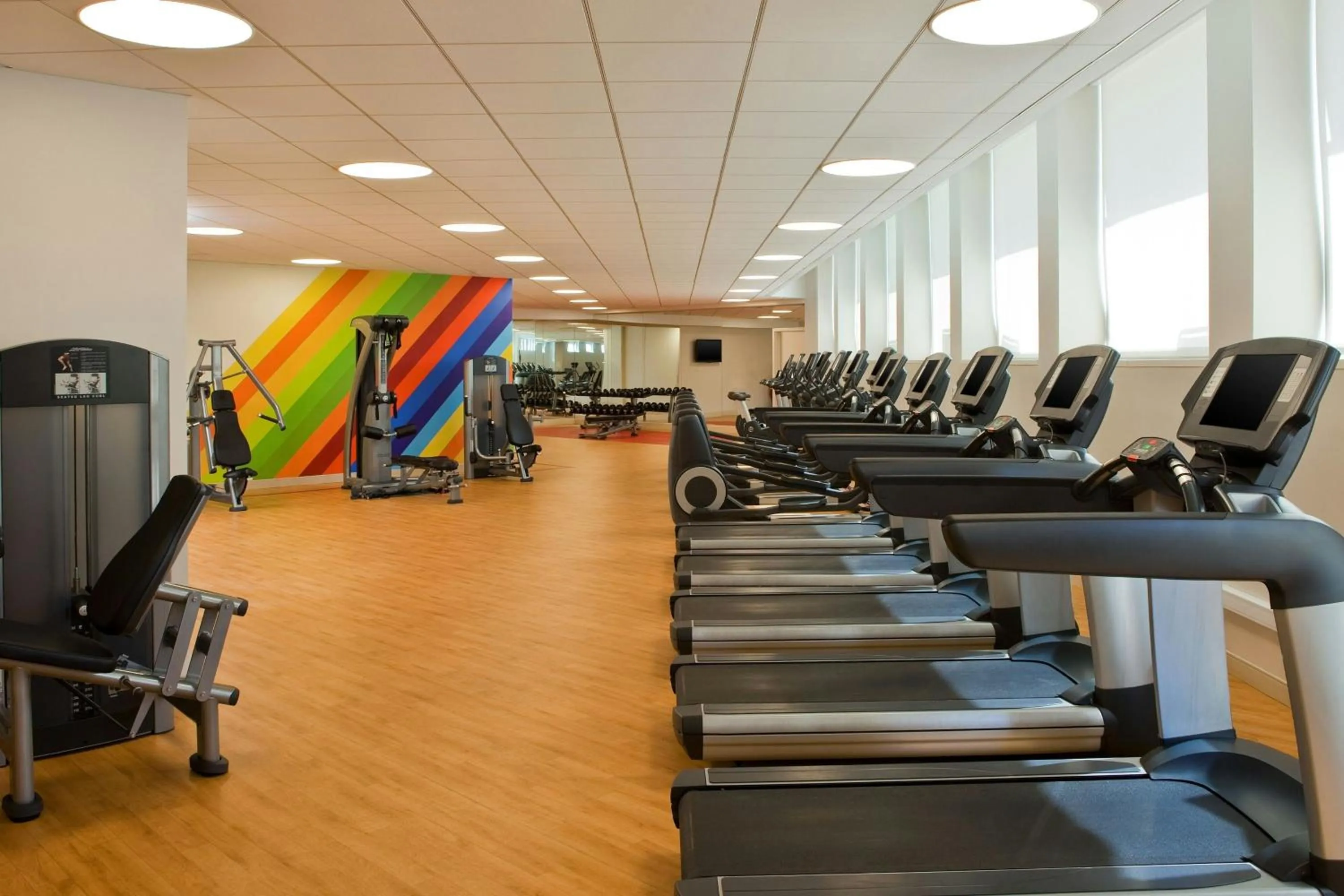 Fitness centre/facilities in Sheraton New Orleans Hotel