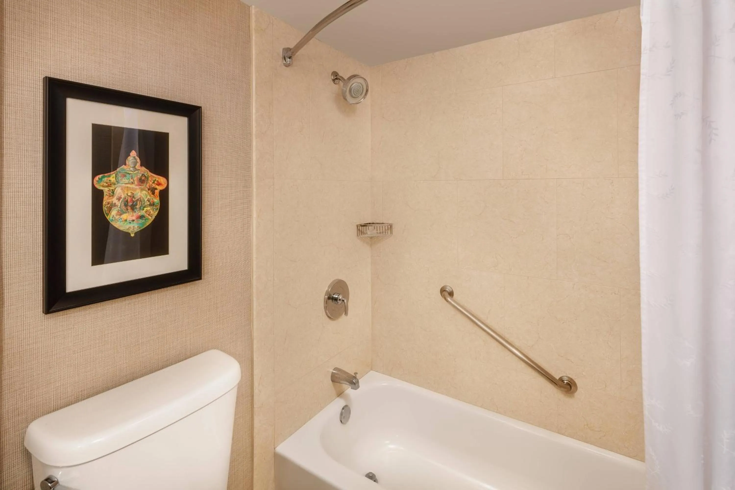 Bathroom in Sheraton New Orleans Hotel