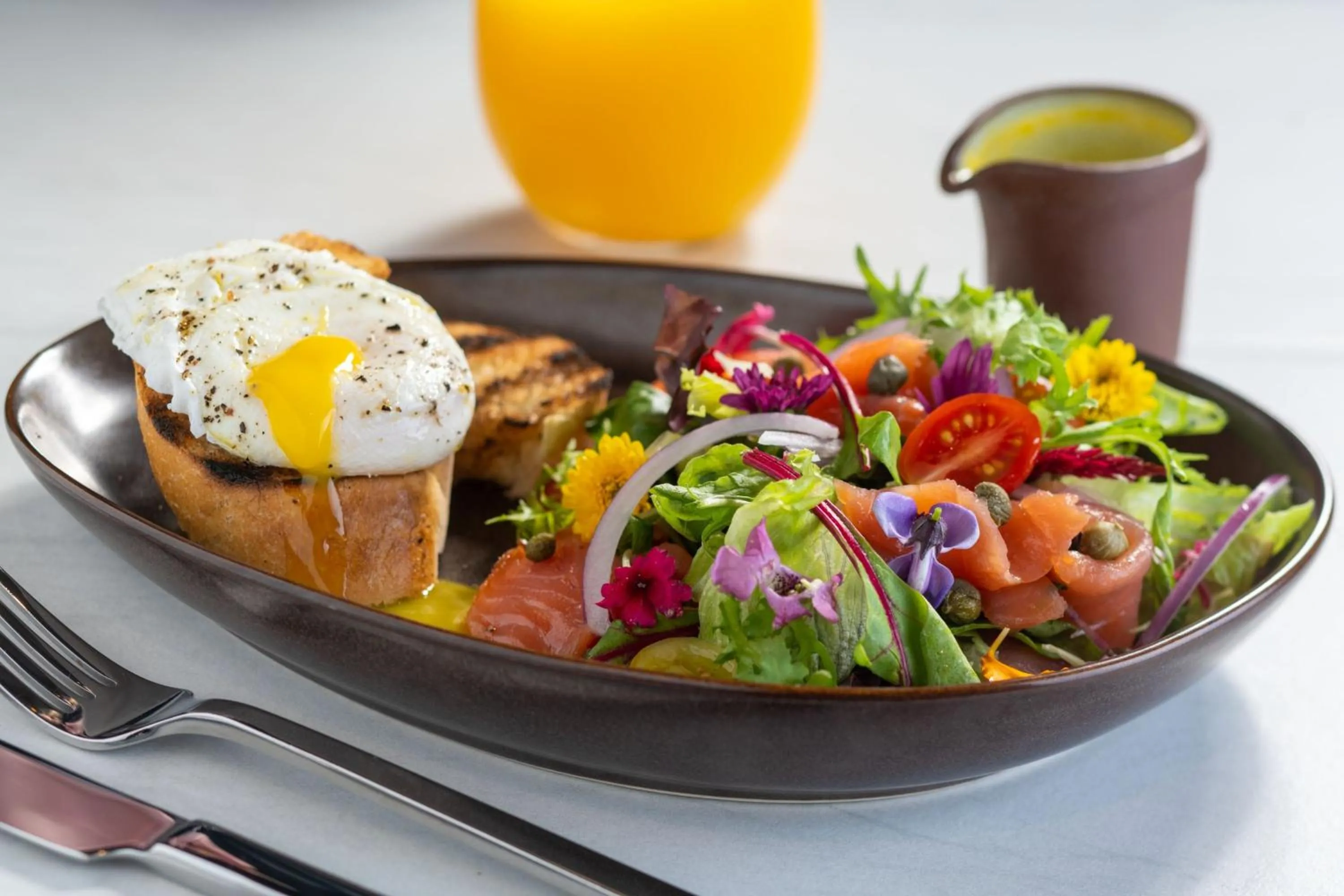Breakfast in Sheraton New Orleans Hotel