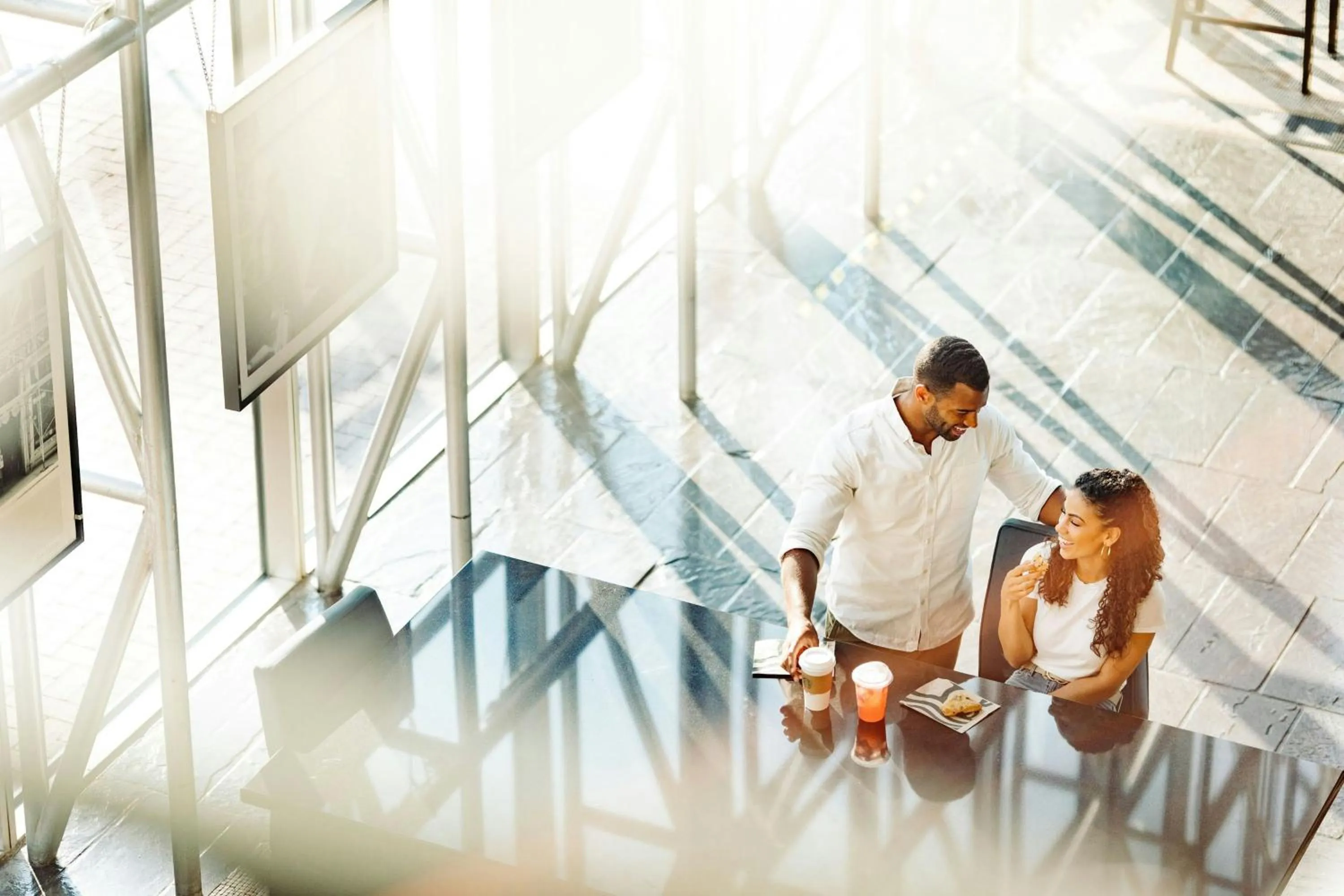 Lobby or reception in Sheraton New Orleans Hotel
