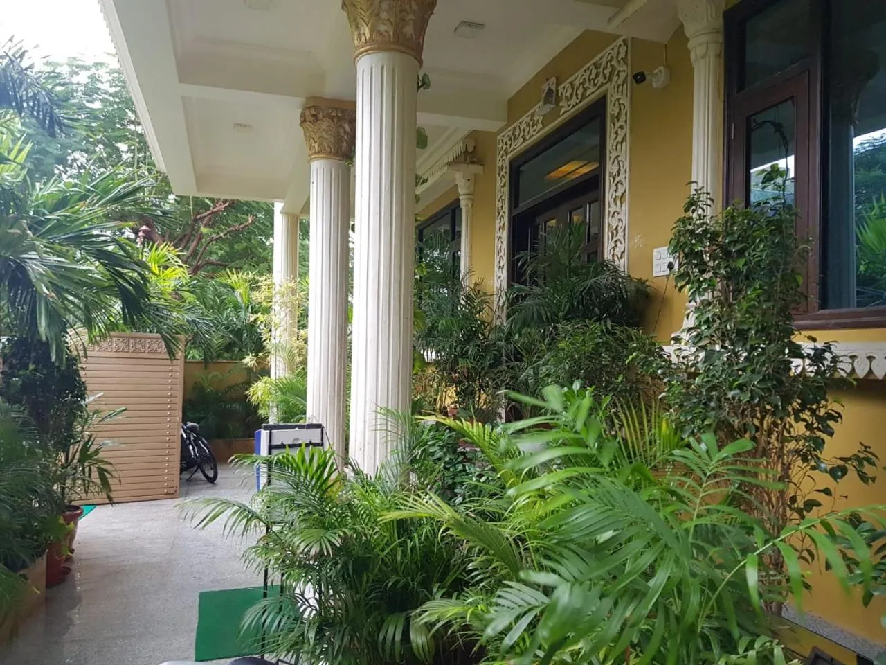 Property building in Jeenmount Heritage Boutique Hotel