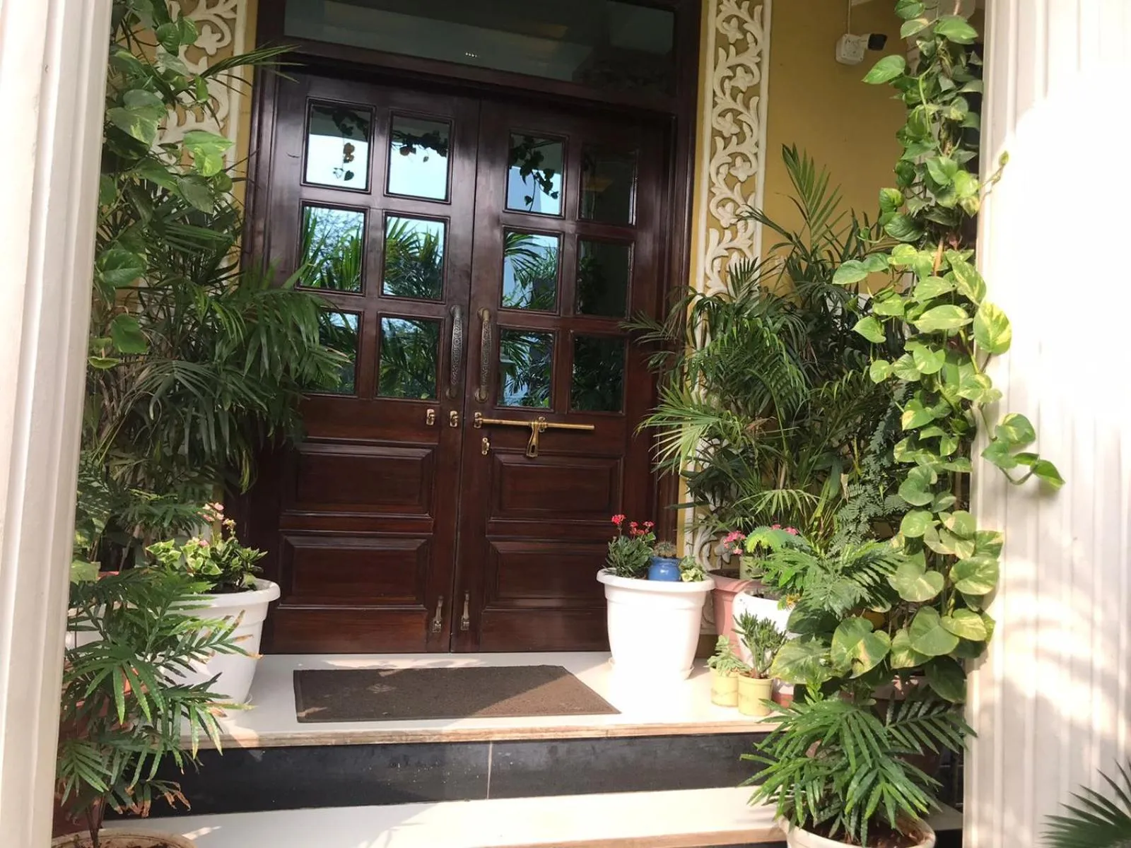Facade/entrance in Jeenmount Heritage Boutique Hotel