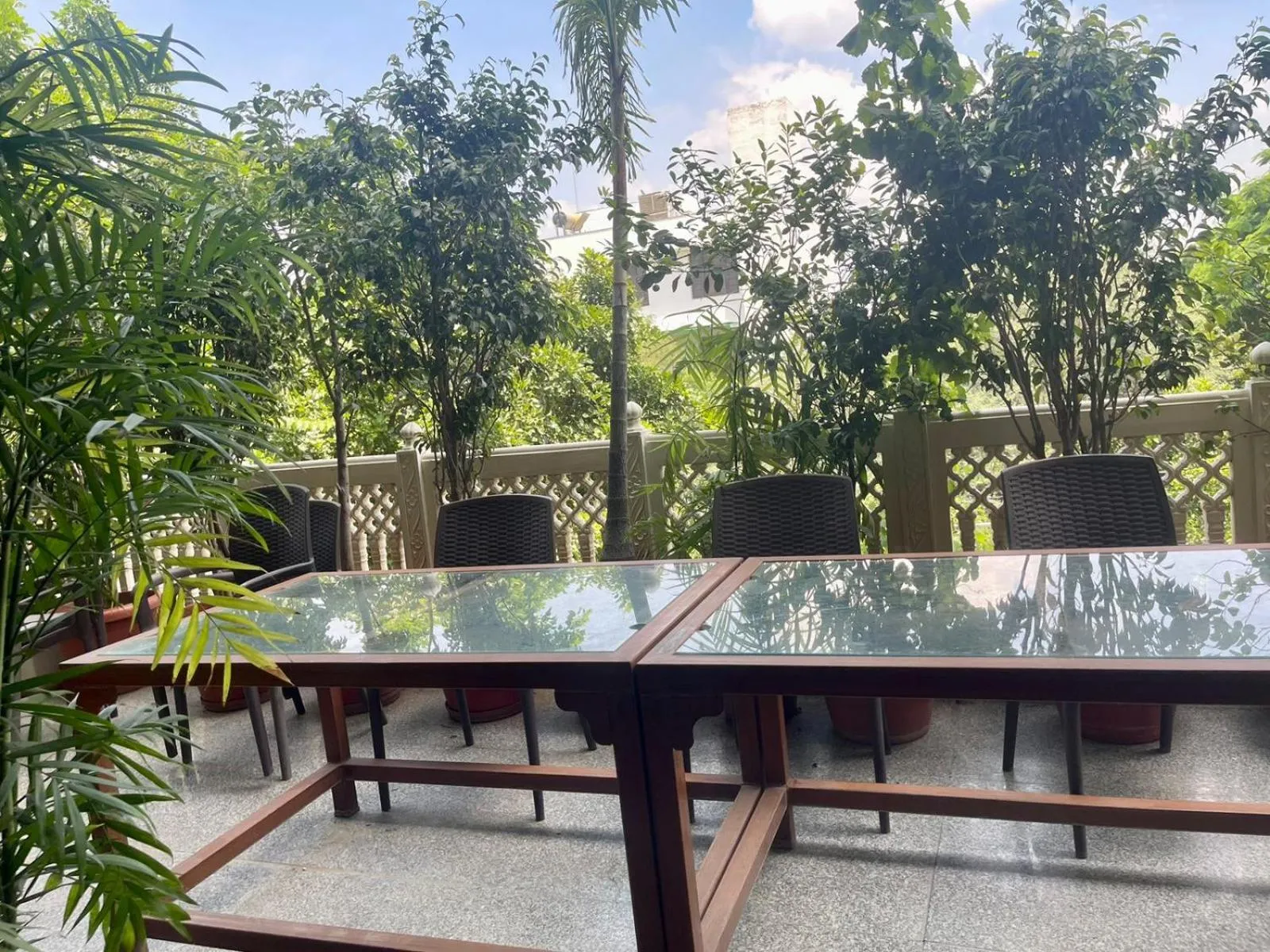 Balcony/Terrace in Jeenmount Heritage Boutique Hotel