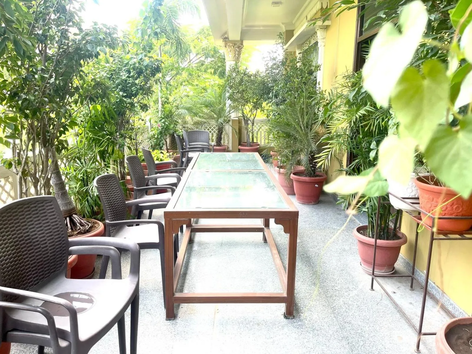 Balcony/Terrace in Jeenmount Heritage Boutique Hotel