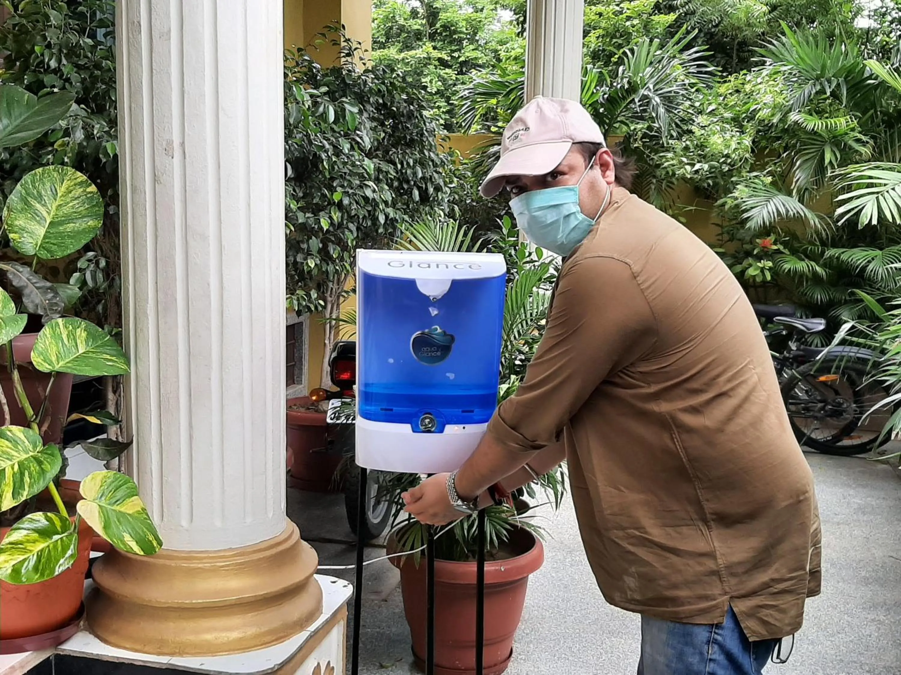 People in Jeenmount Heritage Boutique Hotel