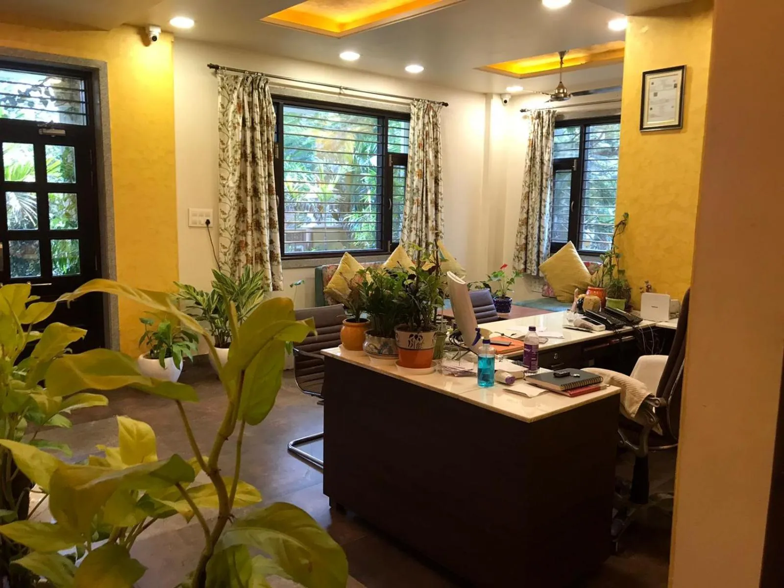 Lobby or reception in Jeenmount Heritage Boutique Hotel