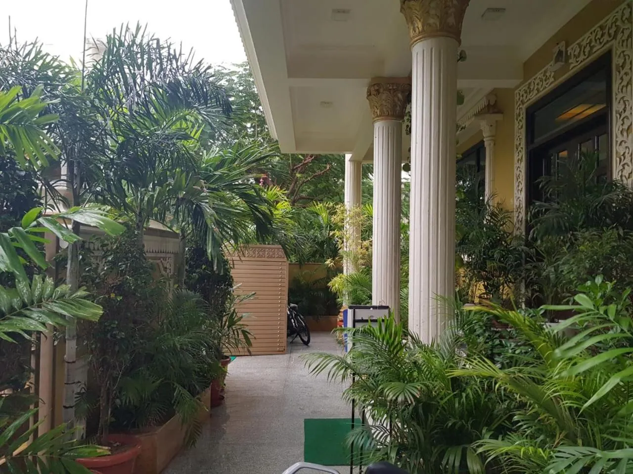 Property building in Jeenmount Heritage Boutique Hotel