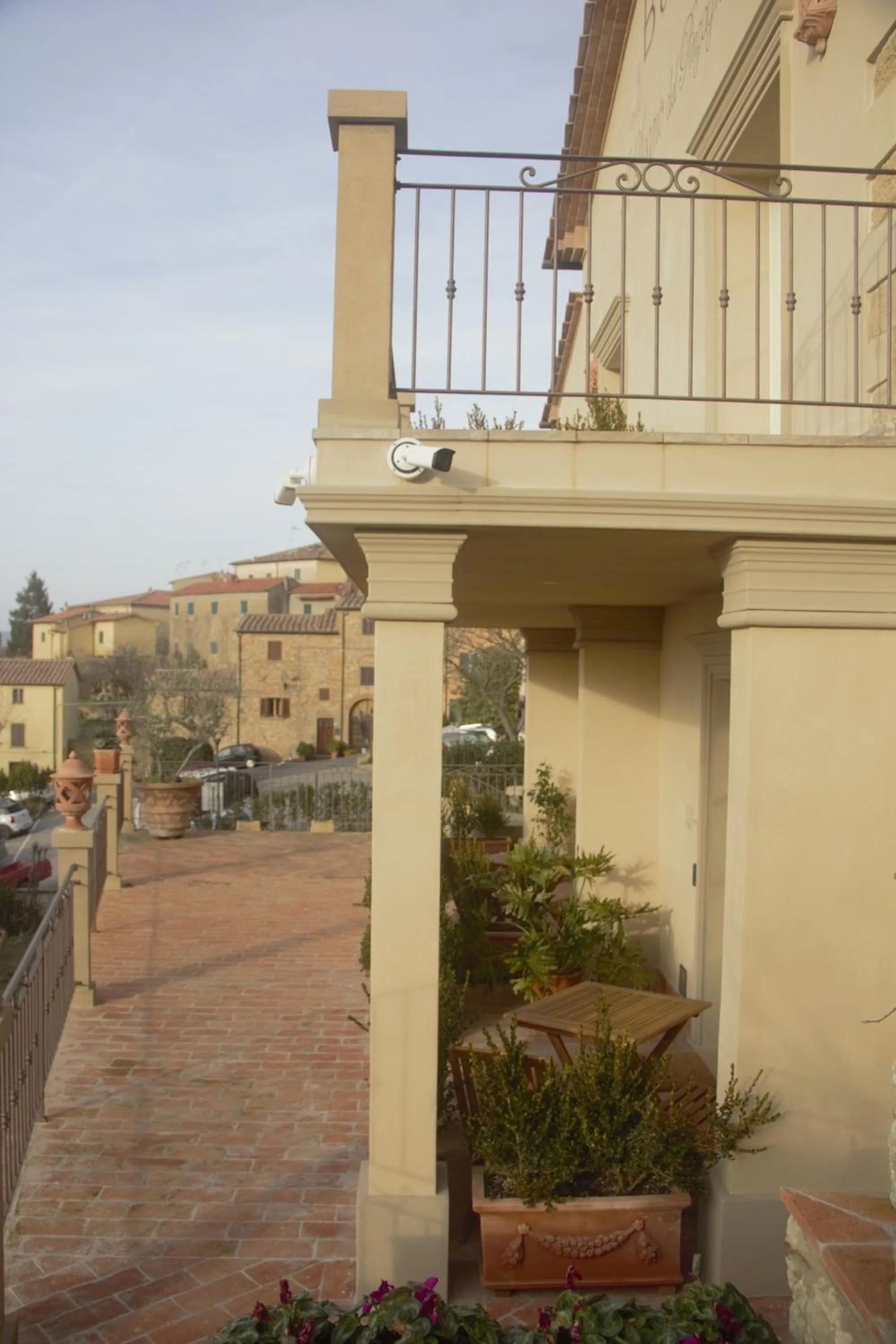 Facade/entrance in B&B Il Sogno del Pinzagrilli