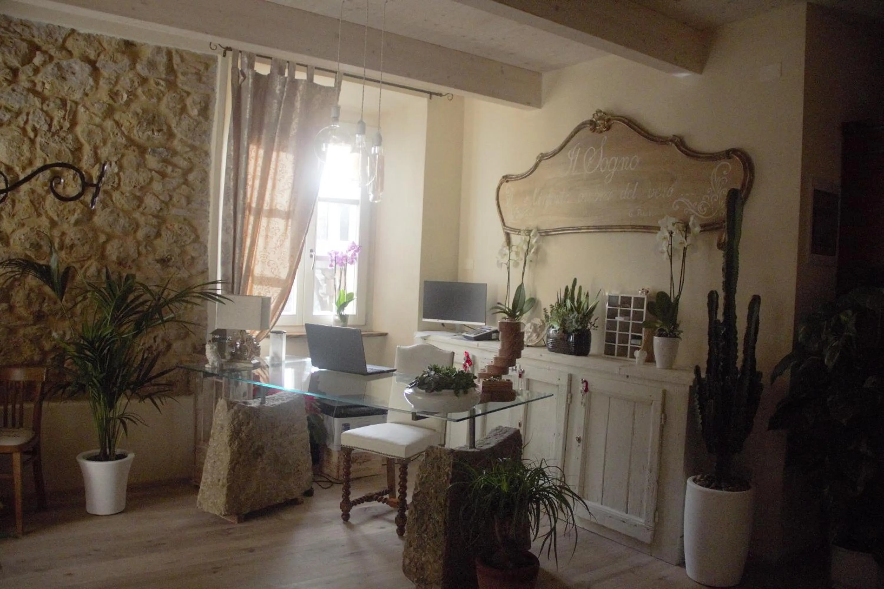 Lobby or reception in B&B Il Sogno del Pinzagrilli