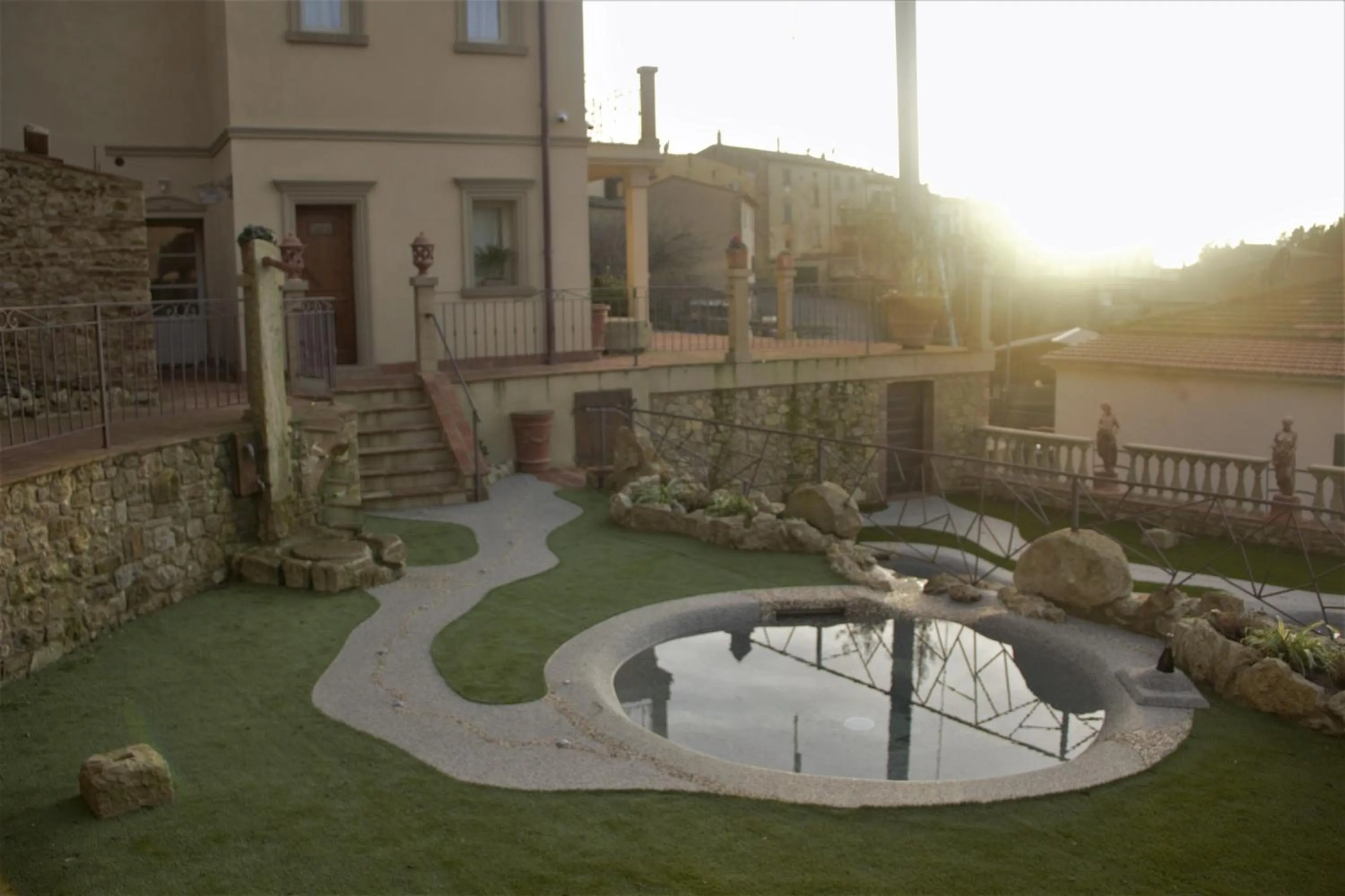 Hot Tub in B&B Il Sogno del Pinzagrilli