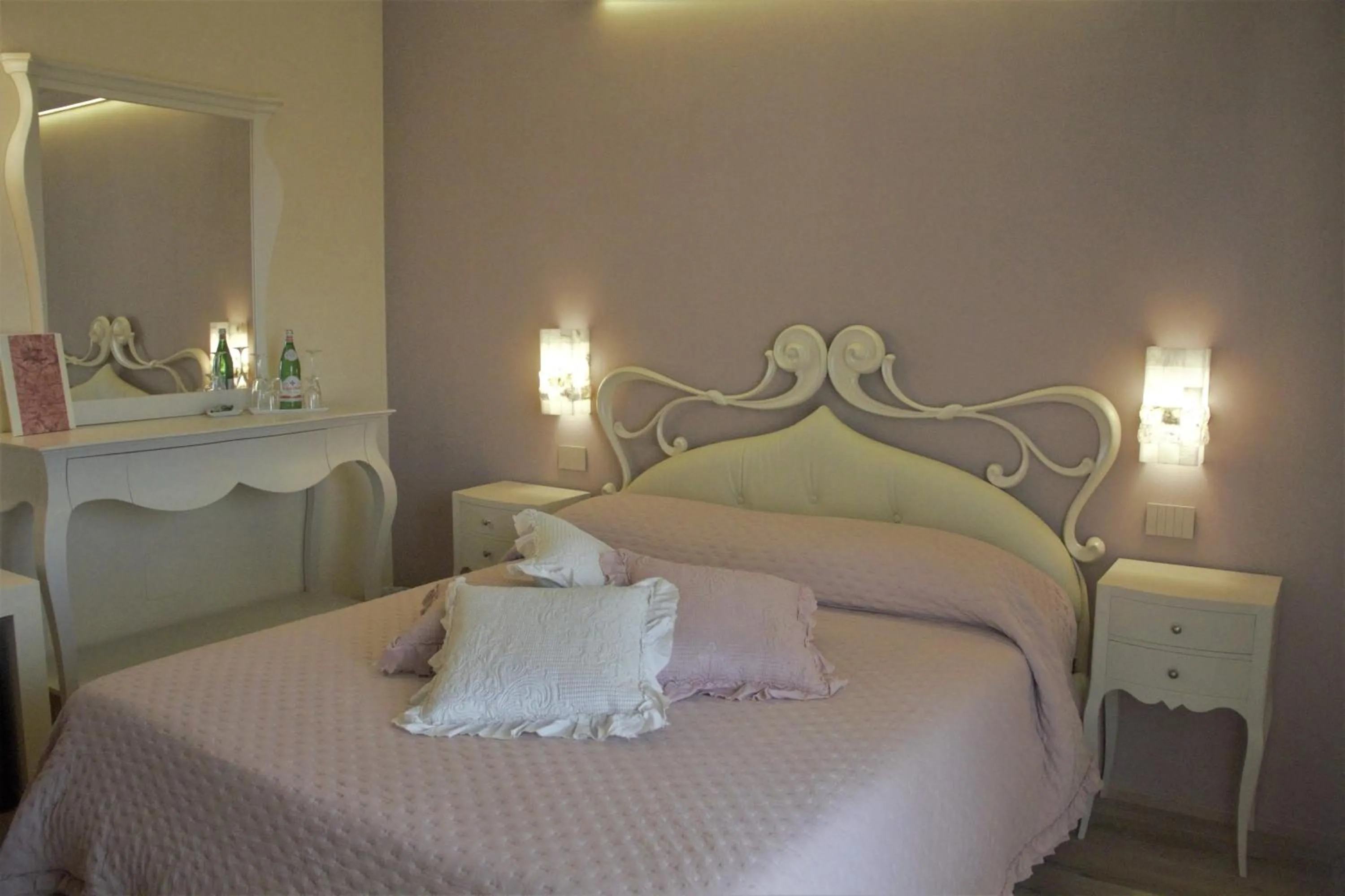 Bedroom, Bed in B&B Il Sogno del Pinzagrilli