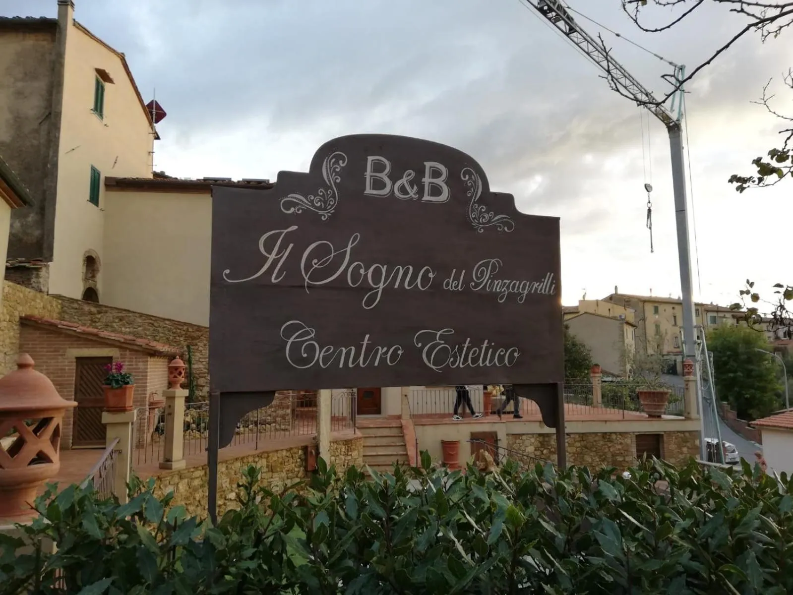 Property building in B&B Il Sogno del Pinzagrilli