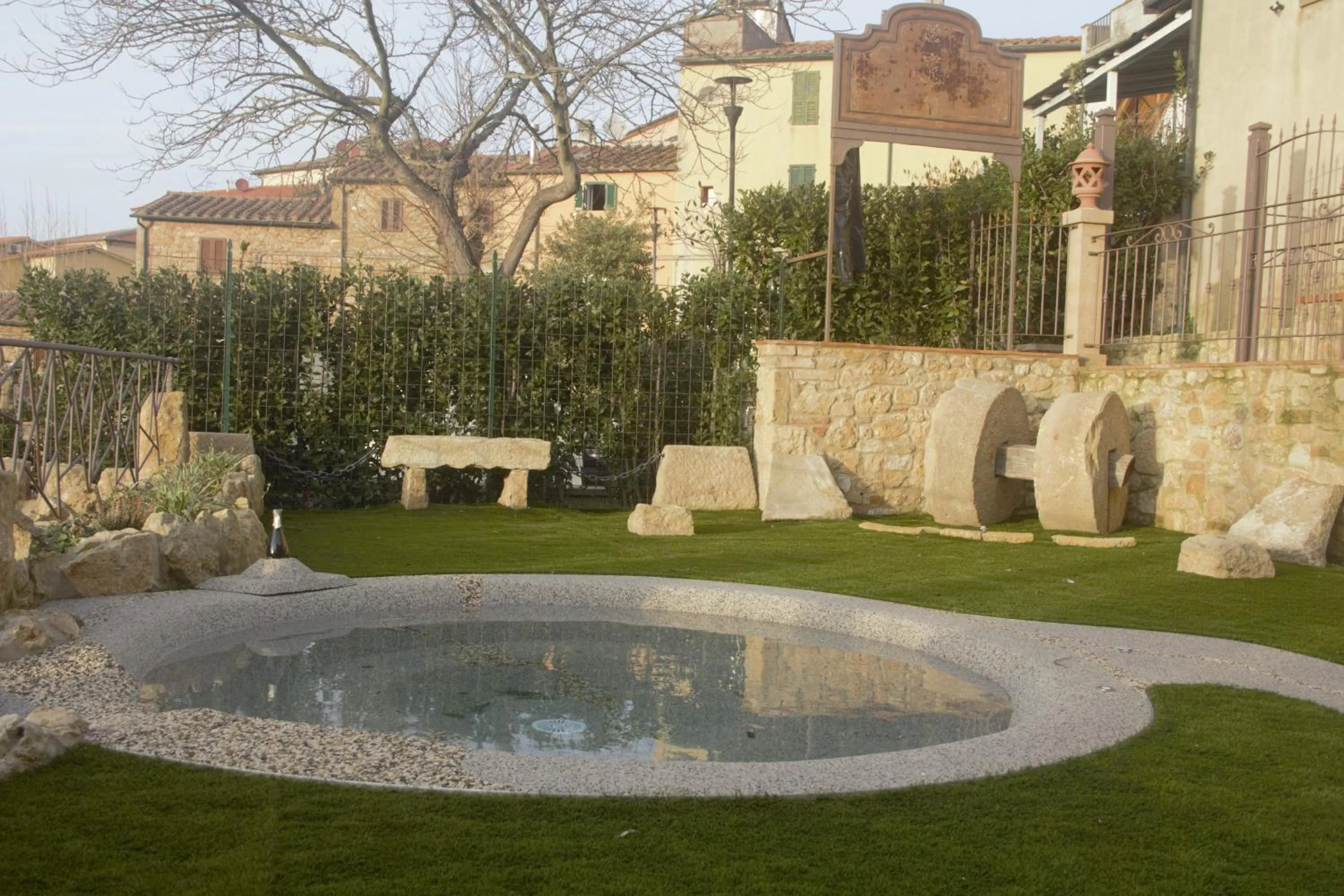 Garden in B&B Il Sogno del Pinzagrilli