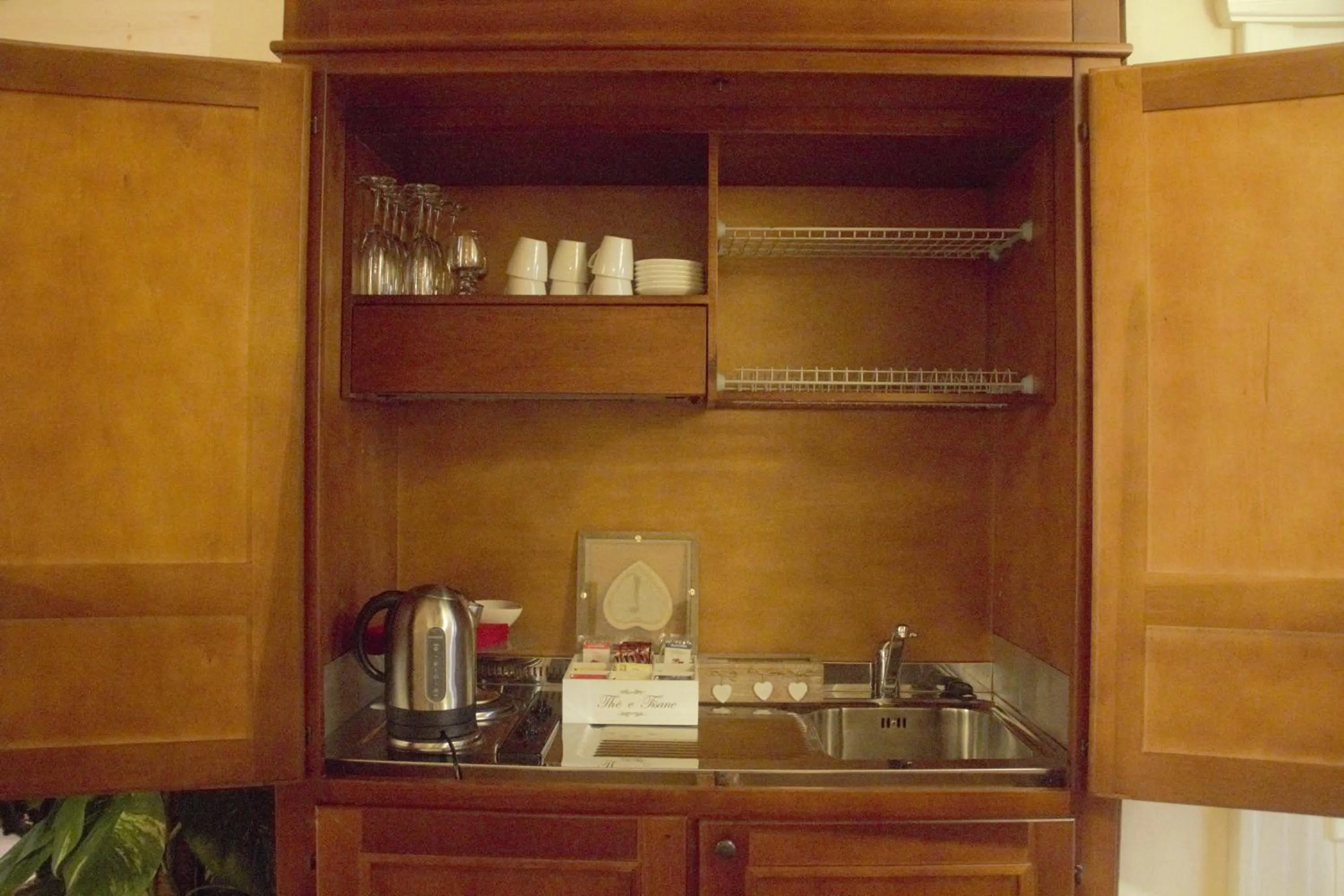 Coffee/tea facilities in B&B Il Sogno del Pinzagrilli