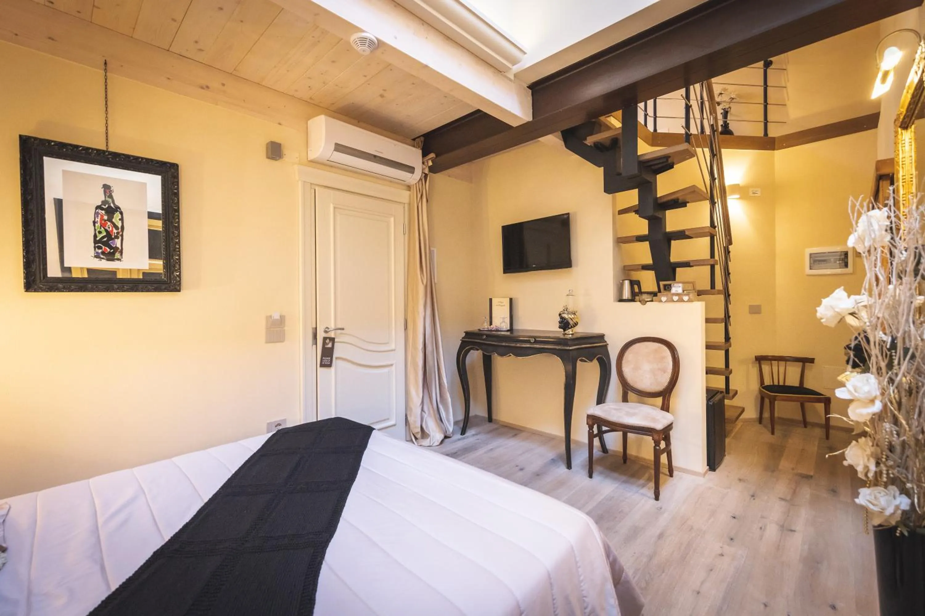 Bed in B&B Il Sogno del Pinzagrilli