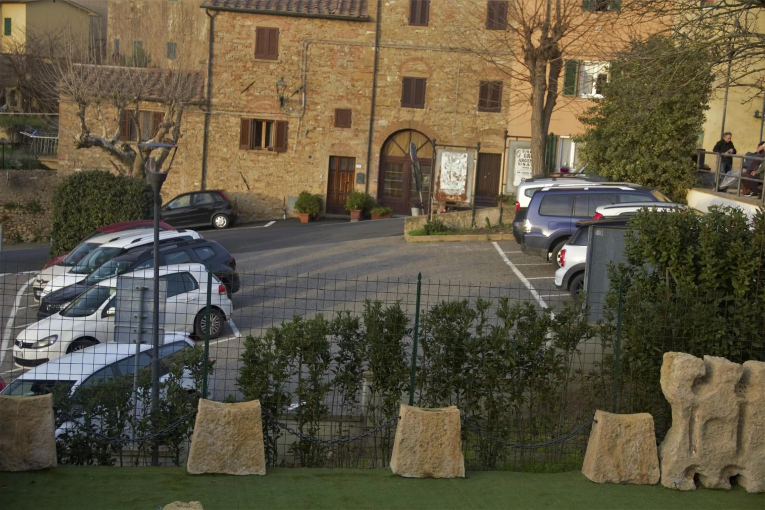 Parking in B&B Il Sogno del Pinzagrilli
