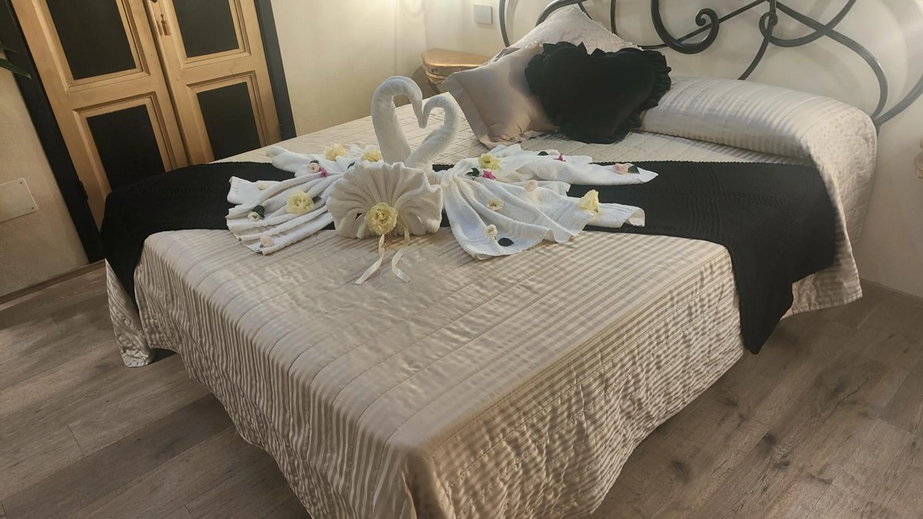 Bed in B&B Il Sogno del Pinzagrilli