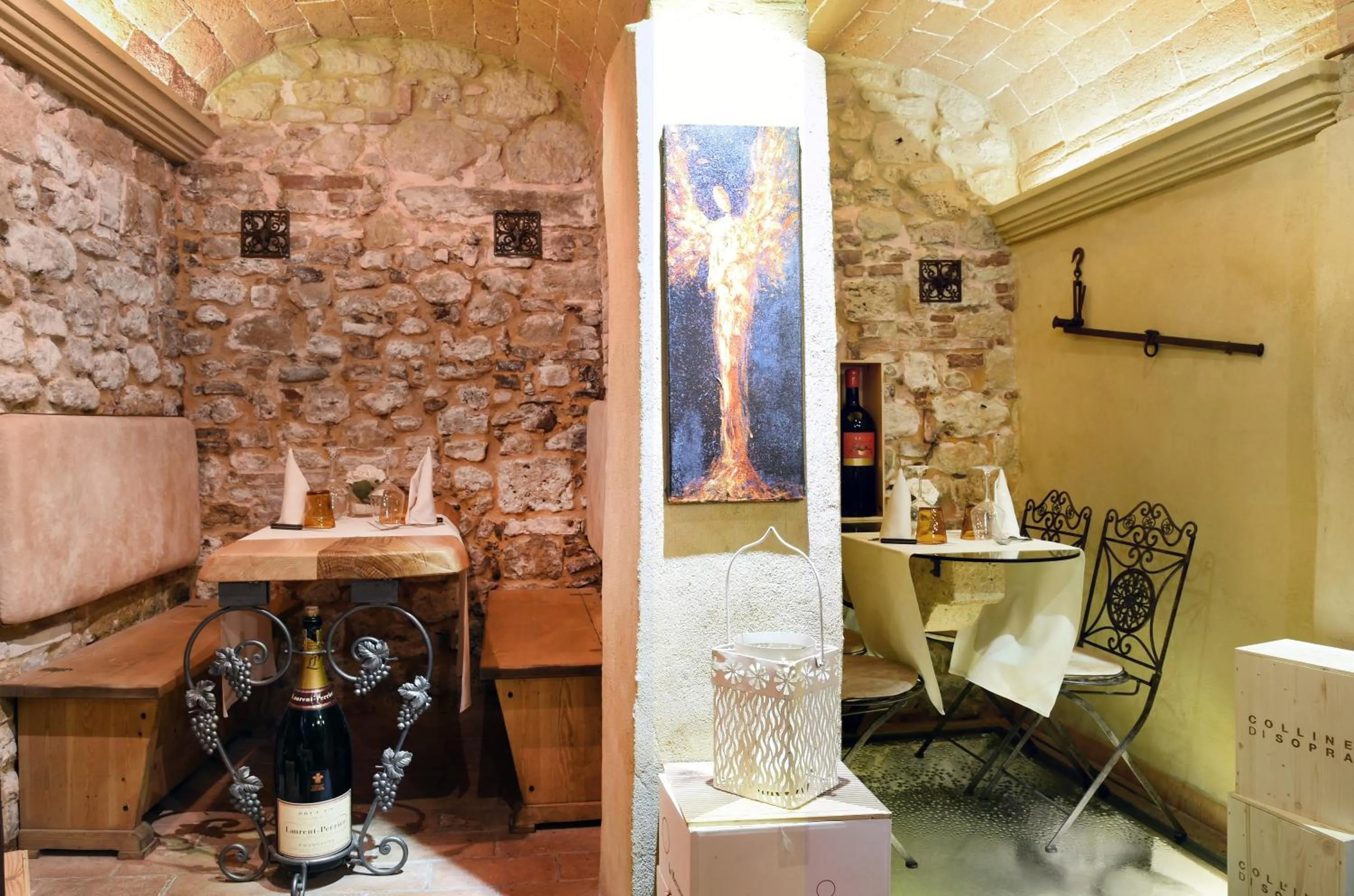 Restaurant/places to eat in B&B Il Sogno del Pinzagrilli