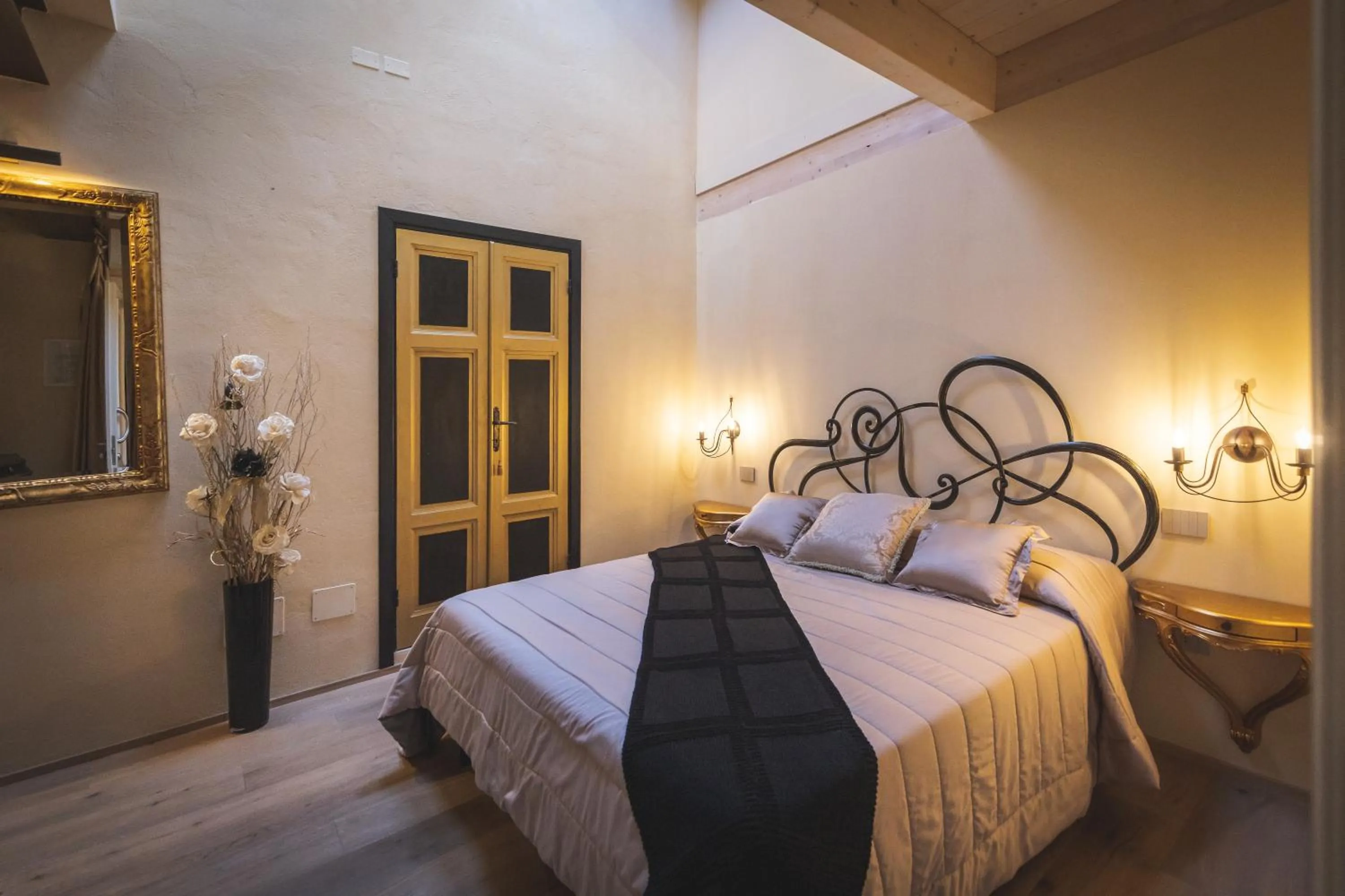 Bed in B&B Il Sogno del Pinzagrilli