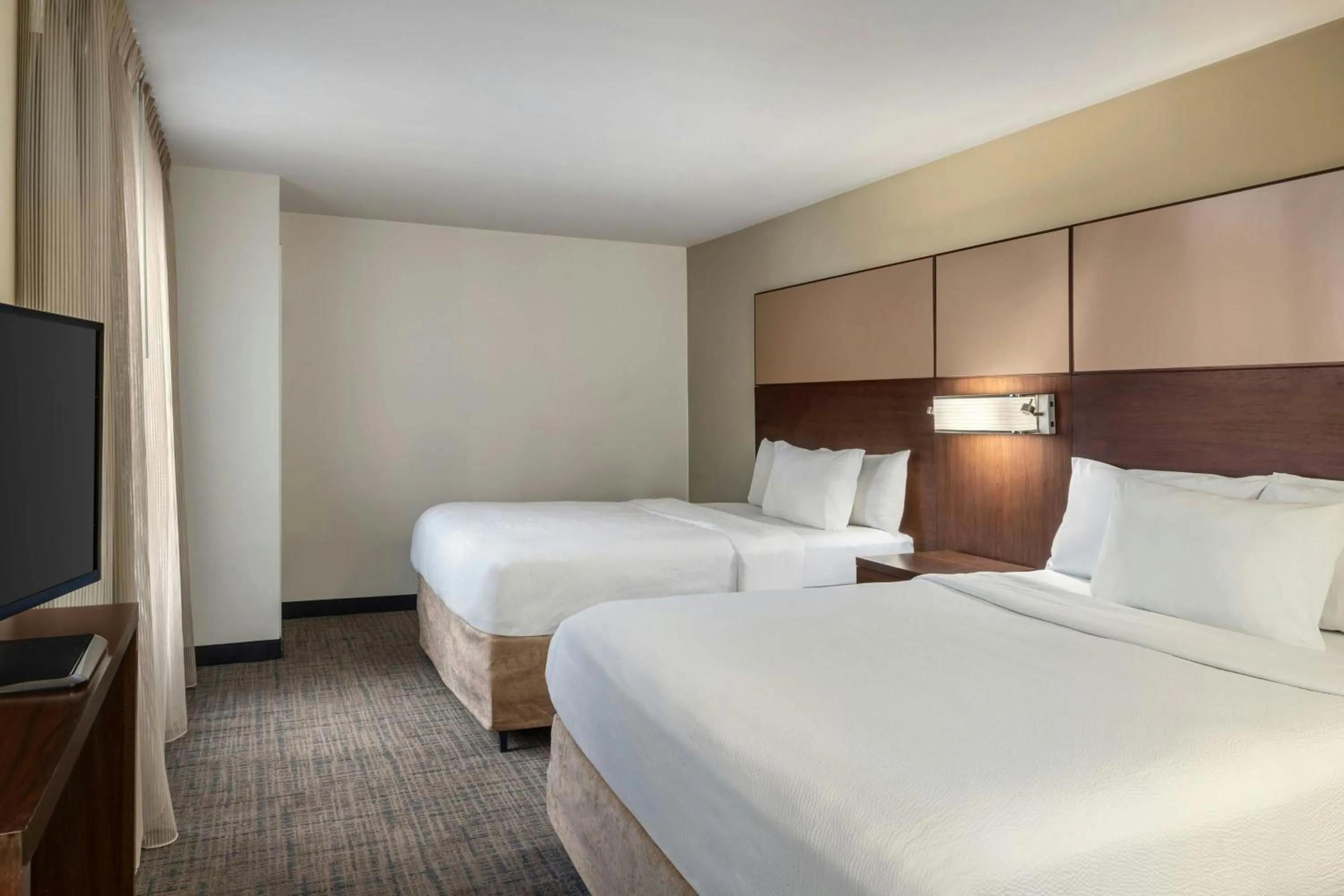 Photo of the whole room, Bed in Residence Inn by Marriott Albany Washington Avenue