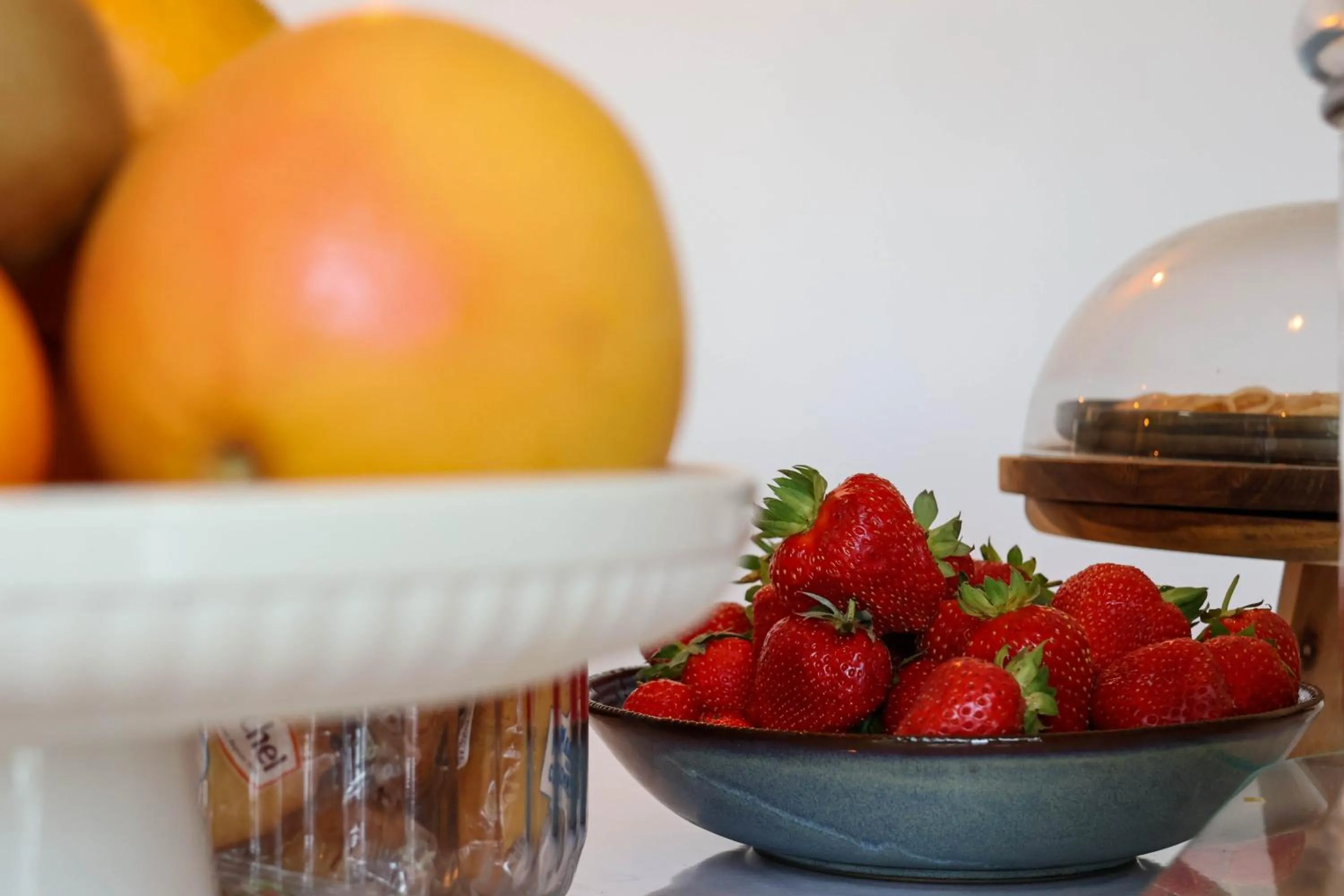 Breakfast in Logis Hotel Le Blason de Provence