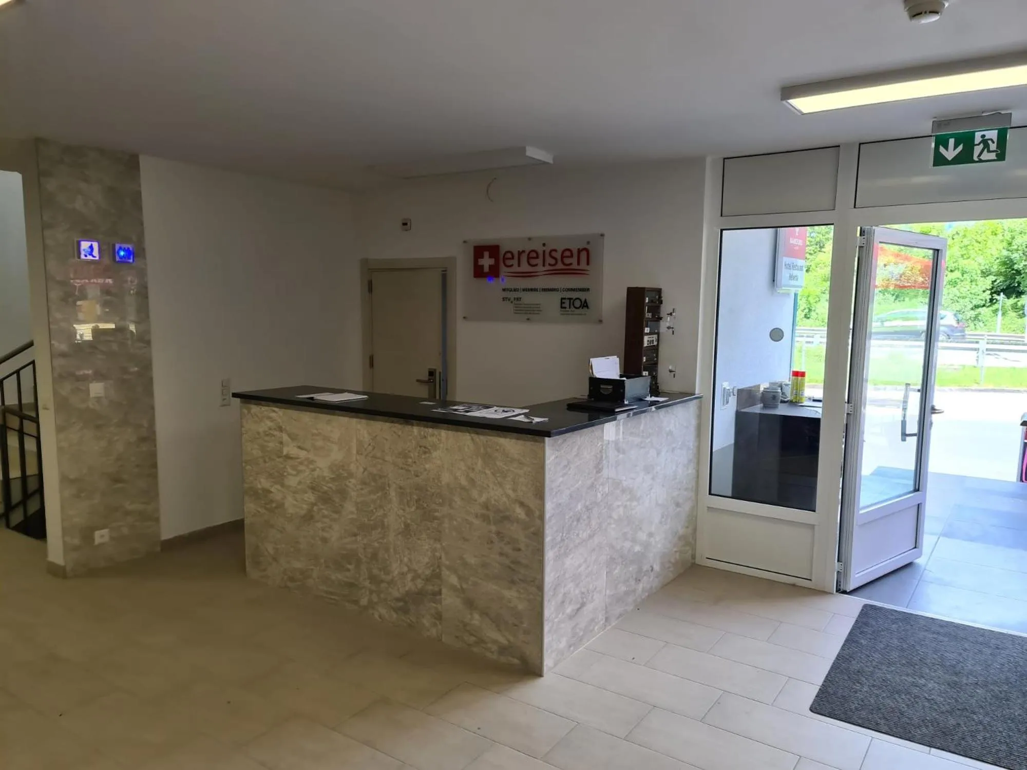 Lobby or reception in Helvetia