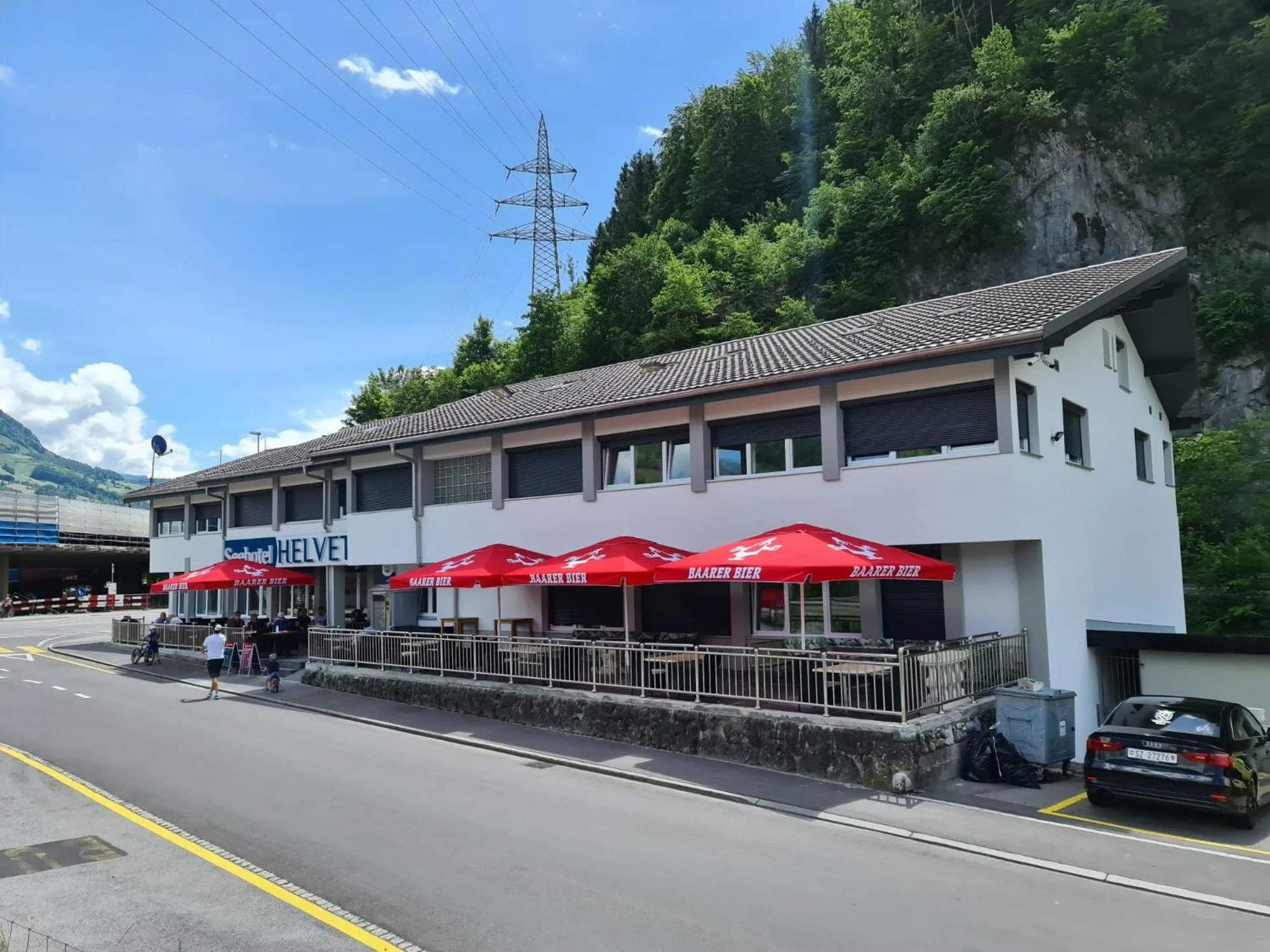 Breakfast in Helvetia