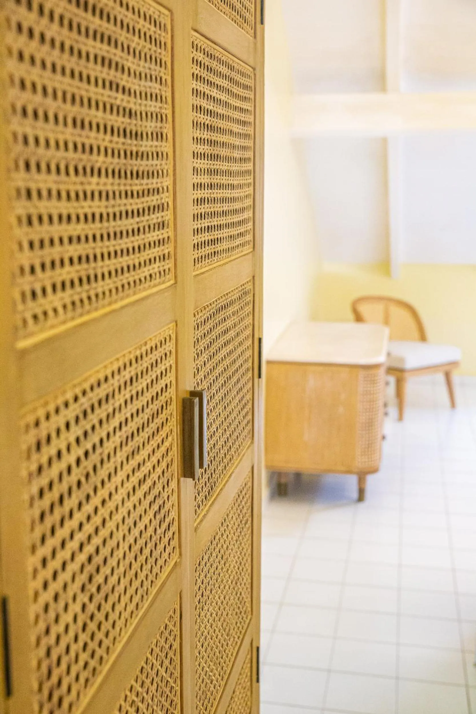 Decorative detail, Bed in Résidence Le Vallon Guadeloupe Parc Piscine Appartements & Studios