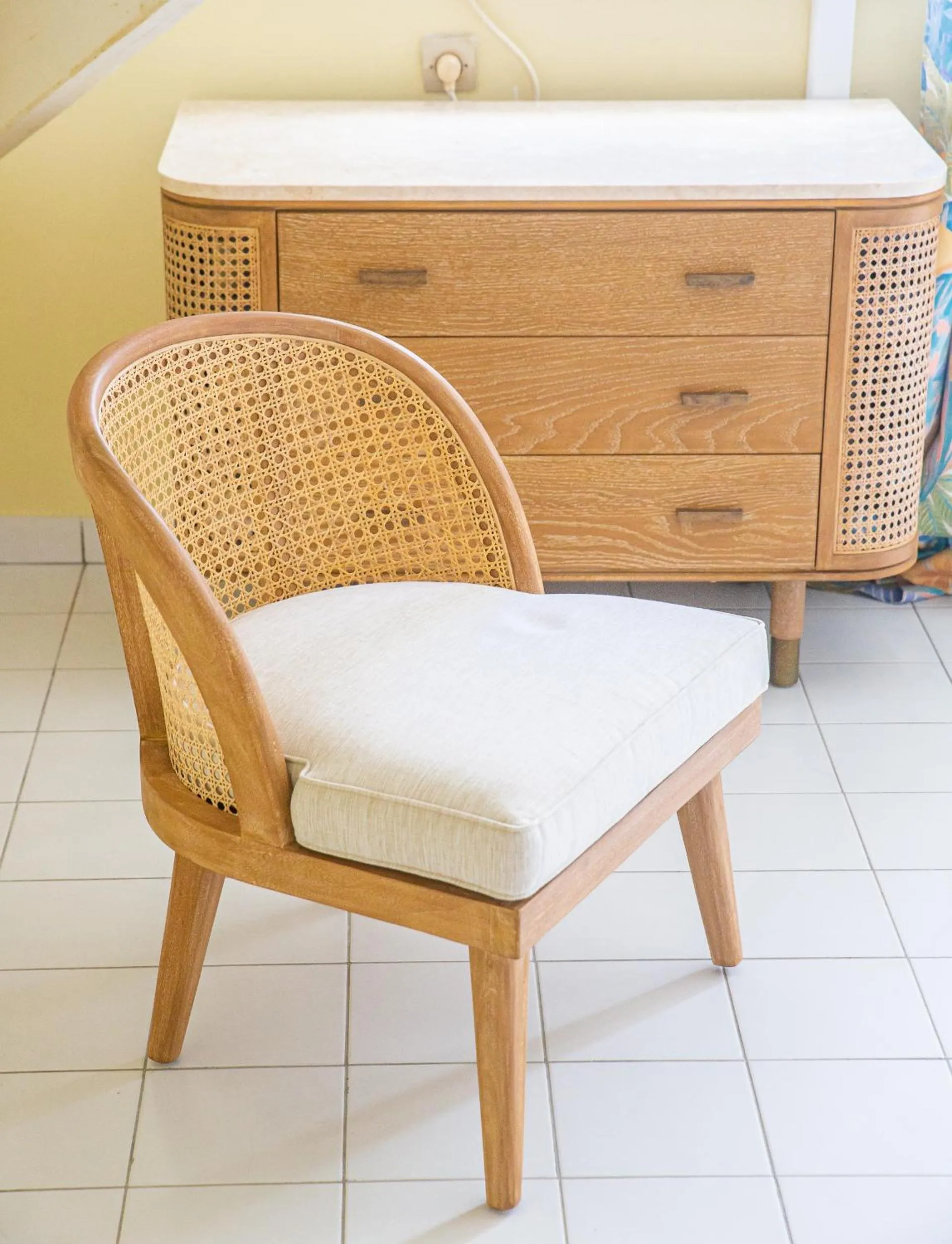 Decorative detail in Résidence Le Vallon Guadeloupe Parc Piscine Appartements & Studios