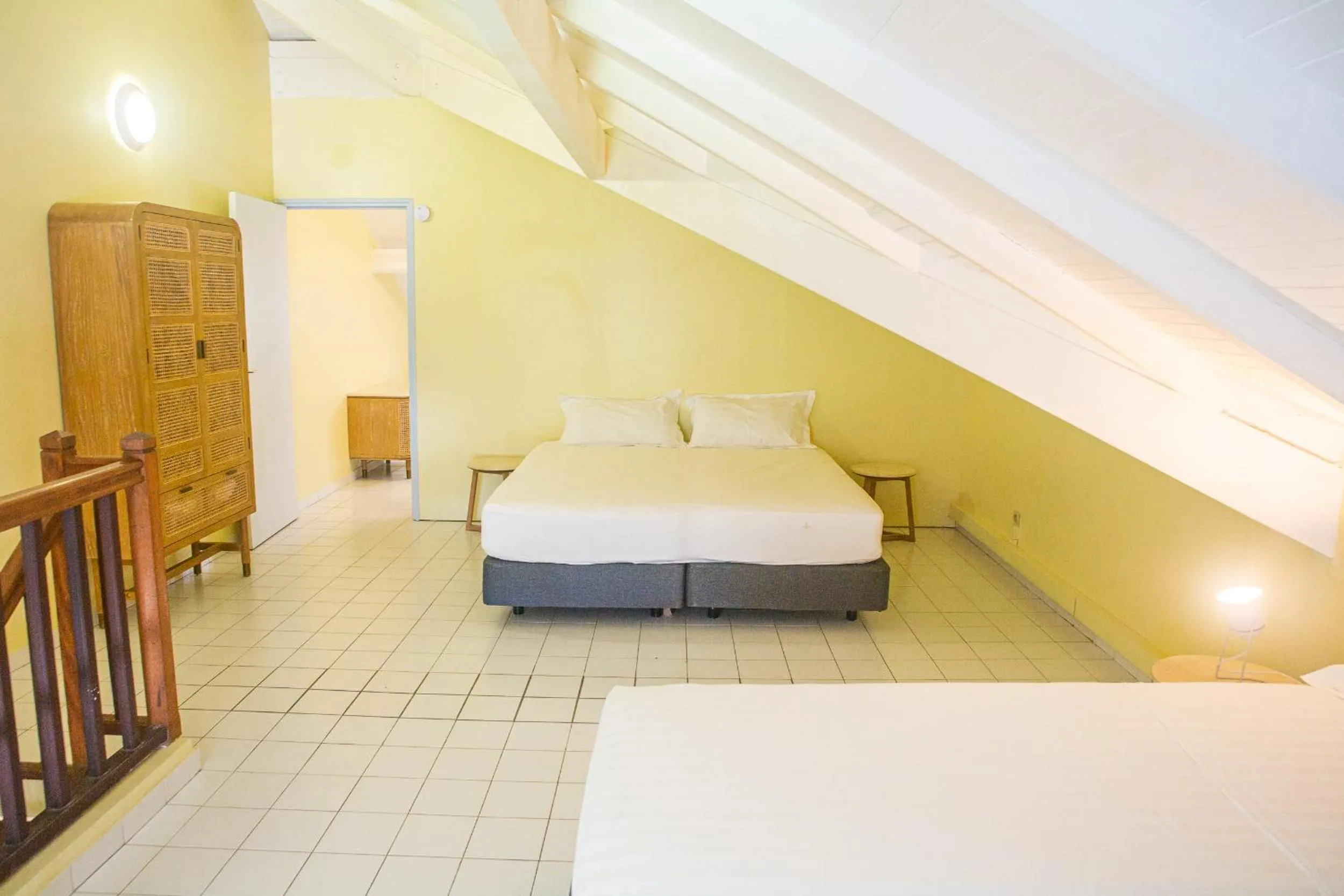 Bed in Résidence Le Vallon Guadeloupe Parc Piscine Appartements & Studios