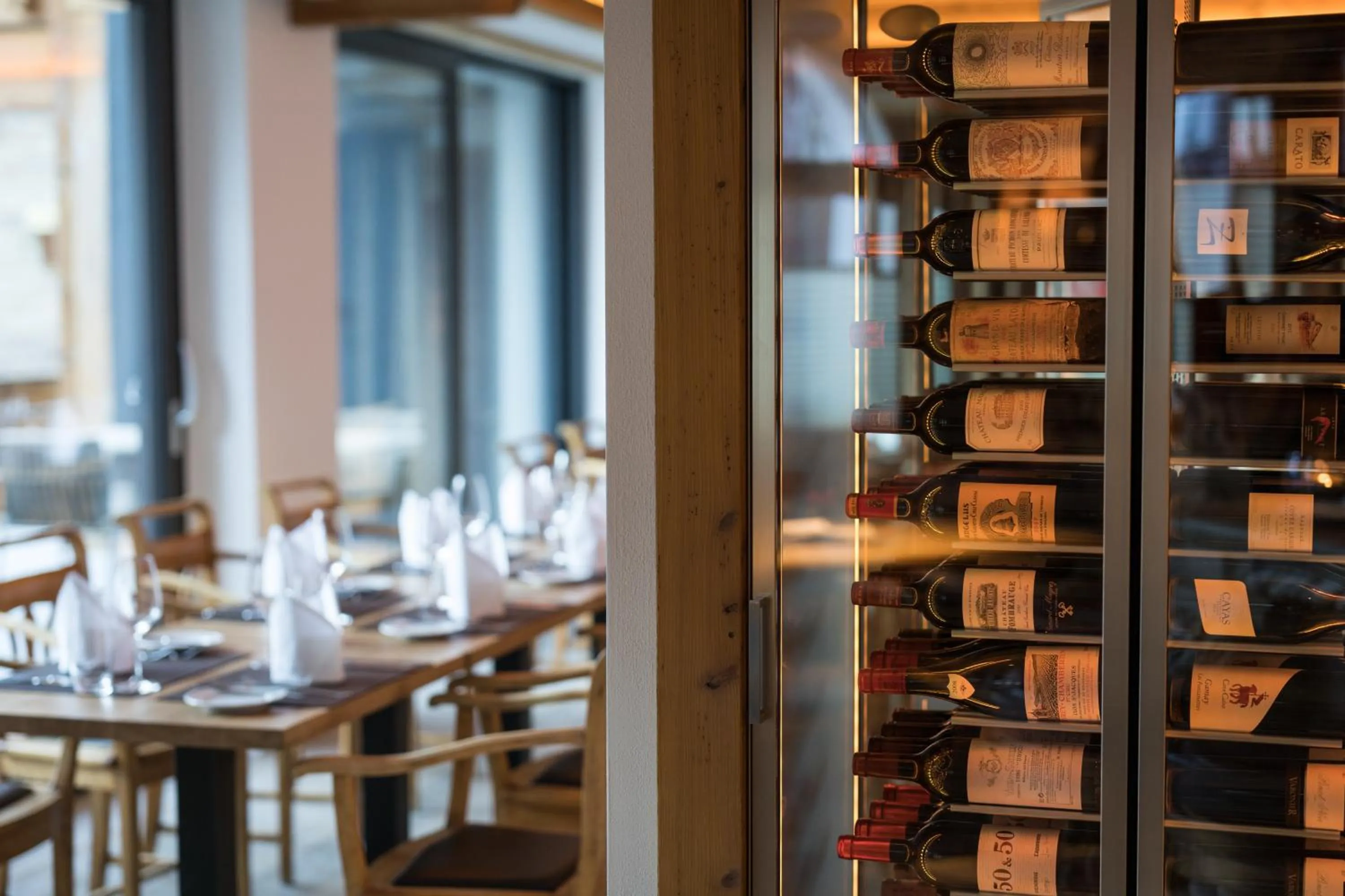 Restaurant/places to eat in Petit Chalet by Schönegg