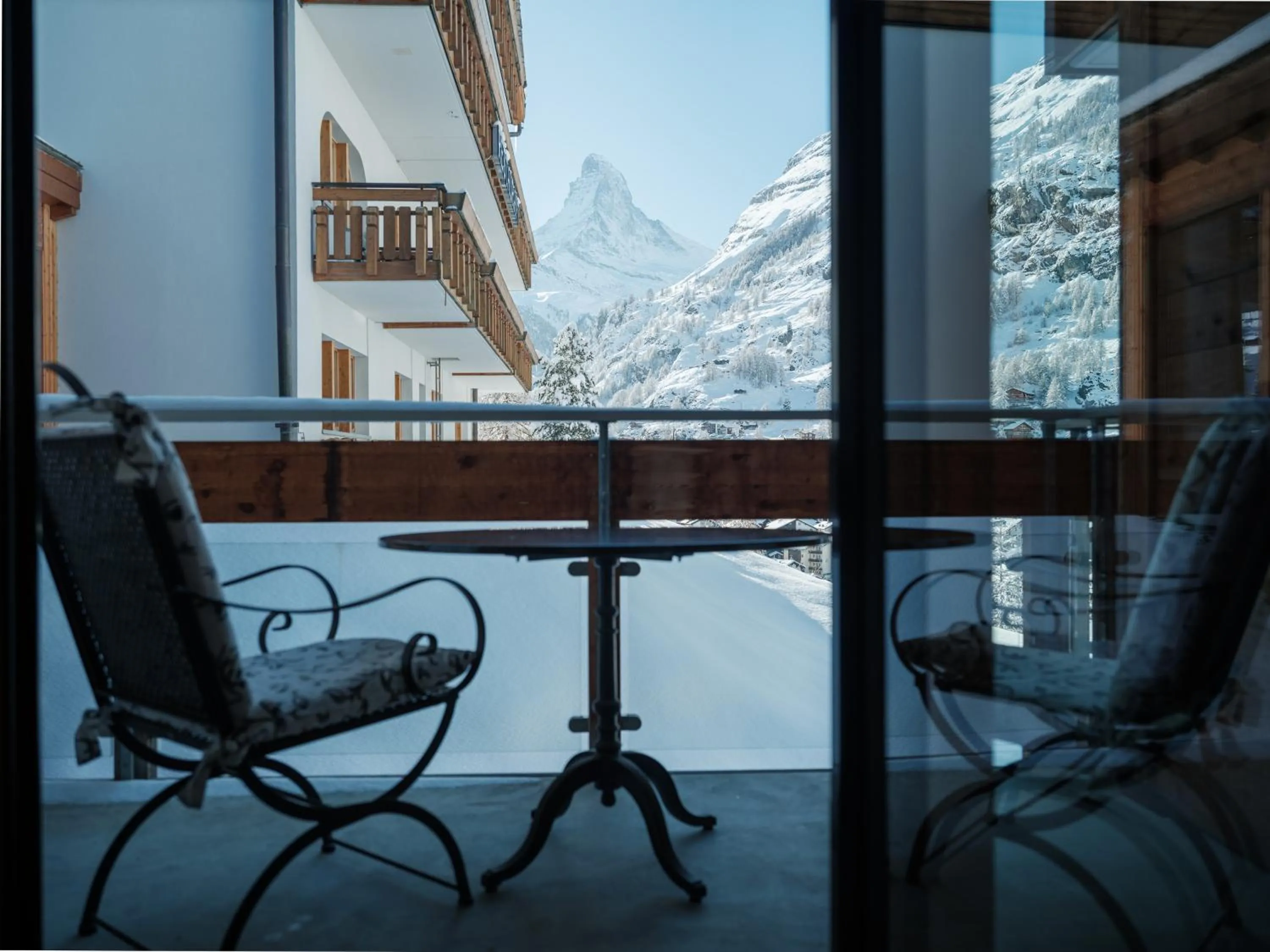 View (from property/room) in Petit Chalet by Schönegg