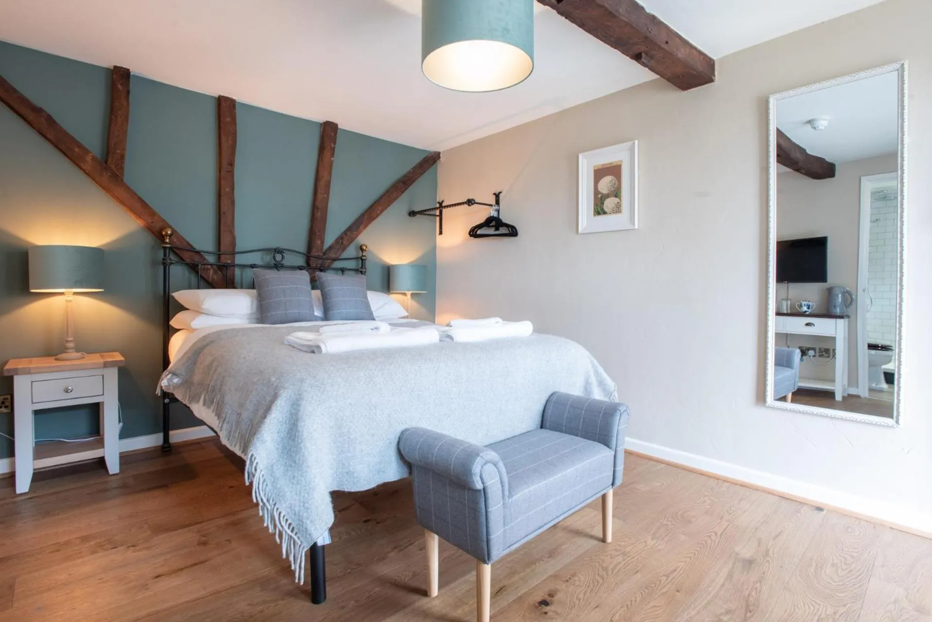 Bedroom, Bed in The Talkhouse