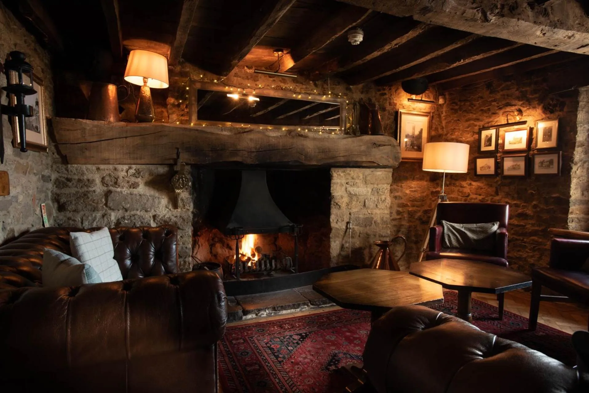 Living room in The Talkhouse