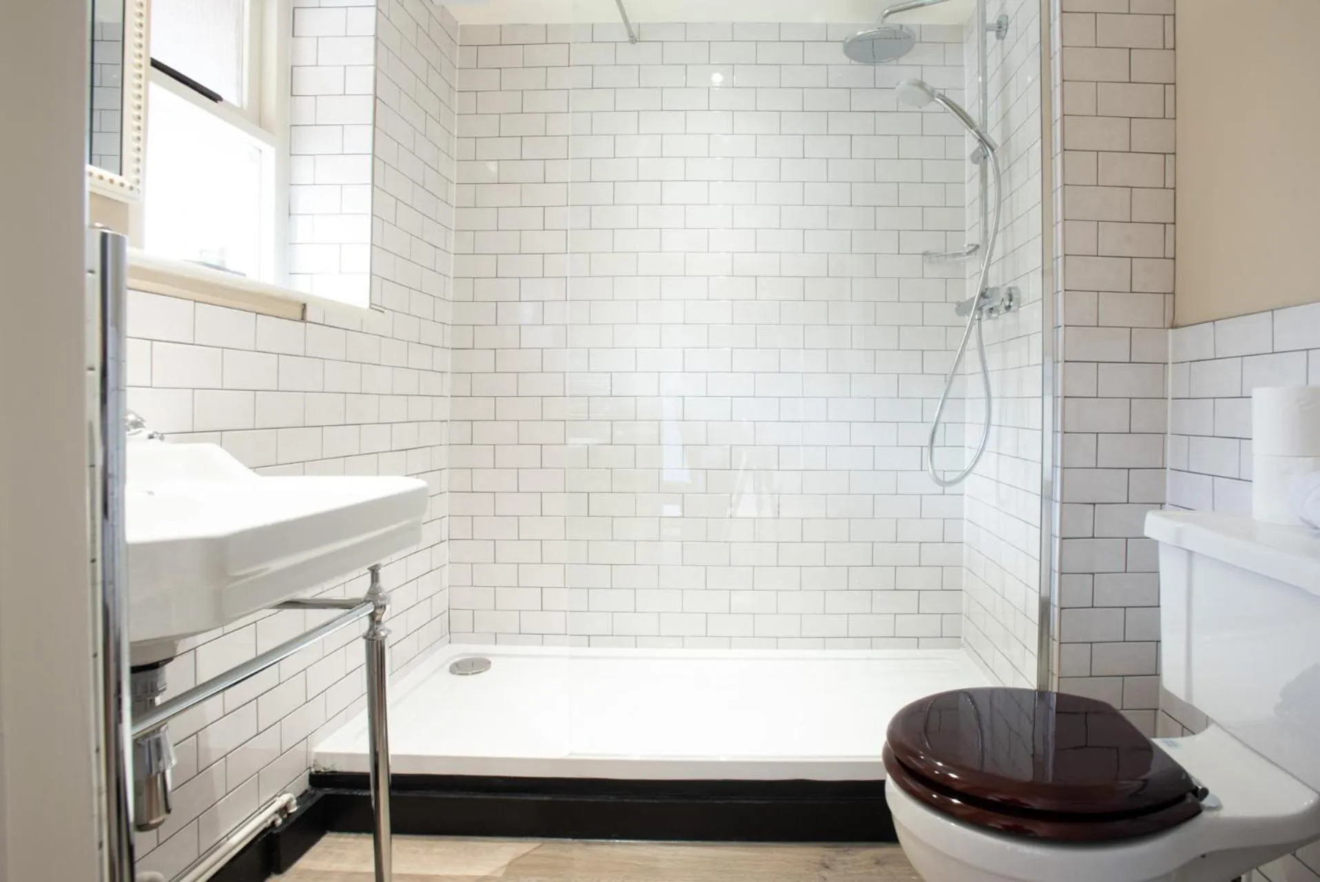 Bedroom in The Talkhouse