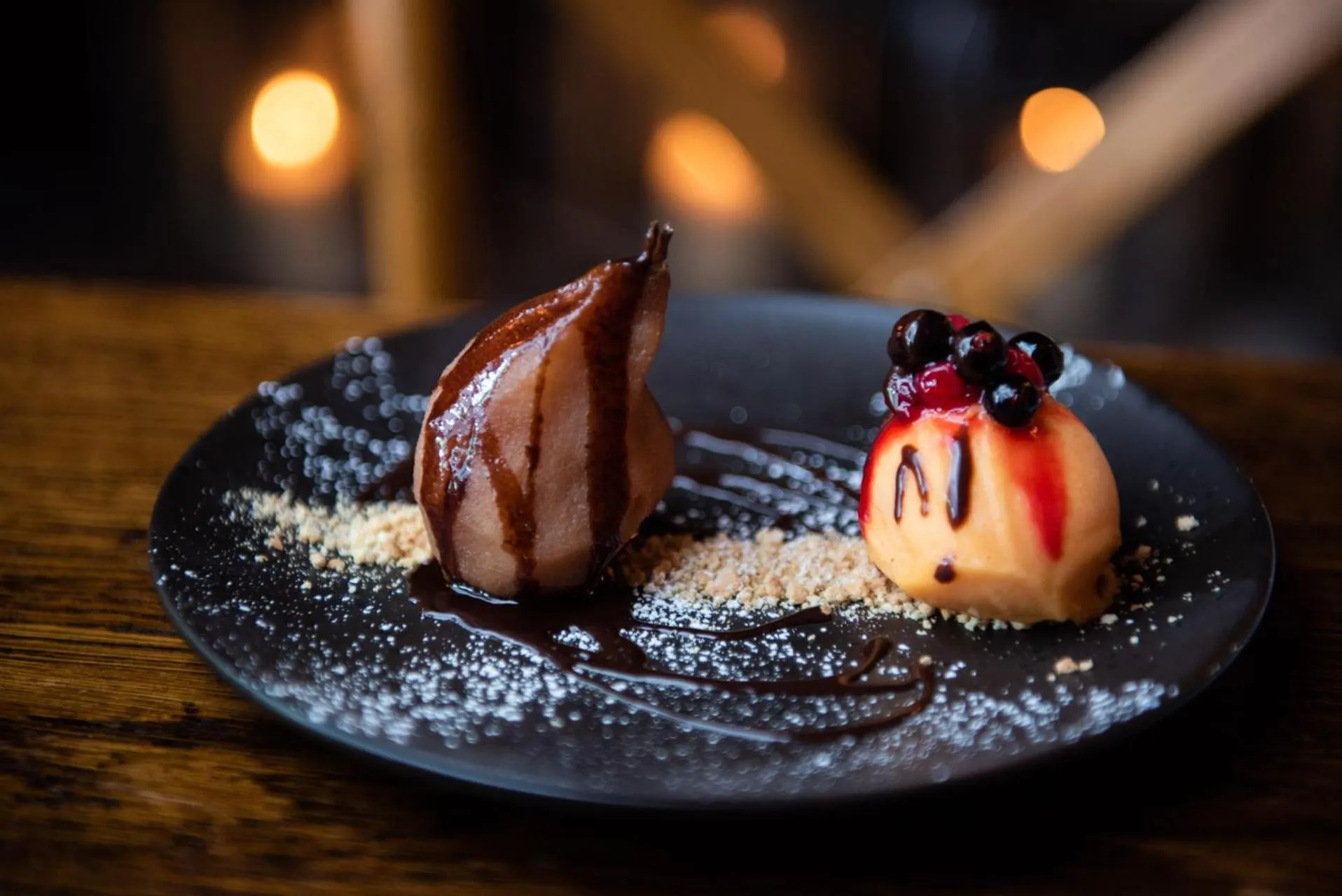 Food and drinks in The Talkhouse