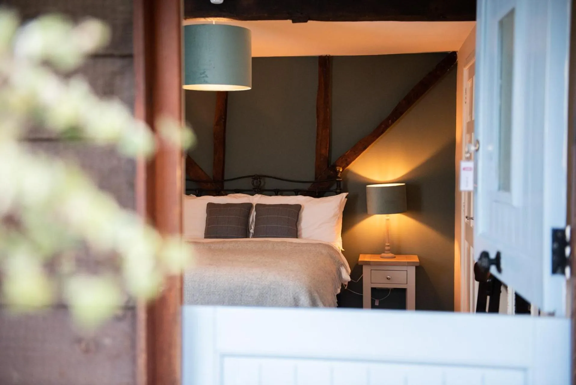 Bedroom, Bed in The Talkhouse